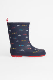 Botte de pluie en caoutchouc - Enfant && MARIN/MULTI