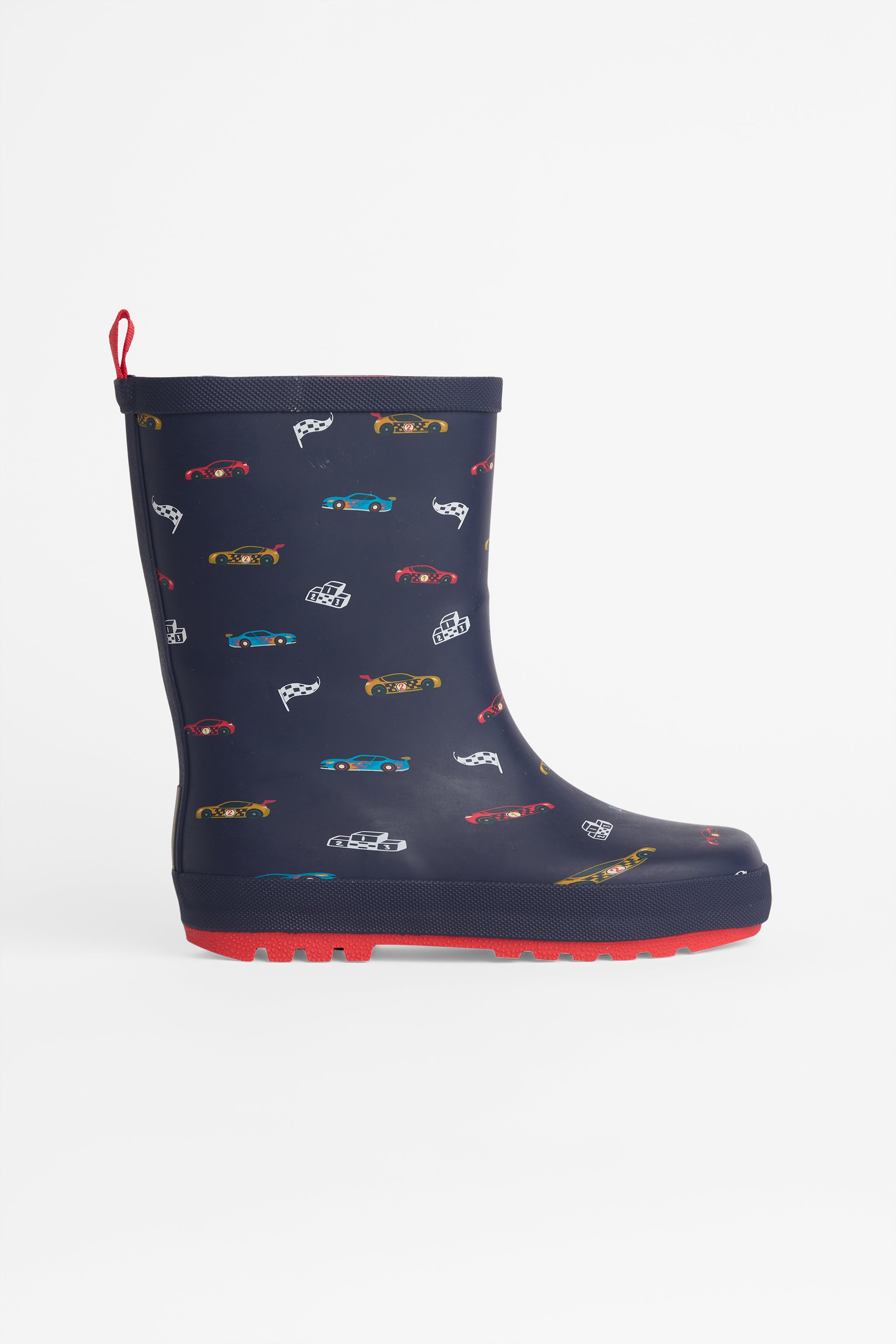 Botte de pluie en caoutchouc - Enfant && MARIN/MULTI