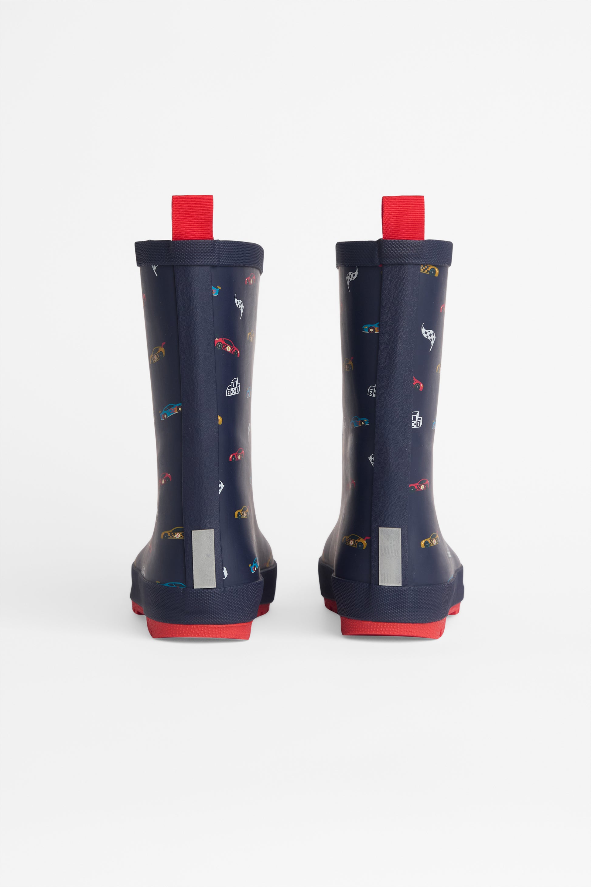 Botte de pluie en caoutchouc - Enfant && MARIN/MULTI