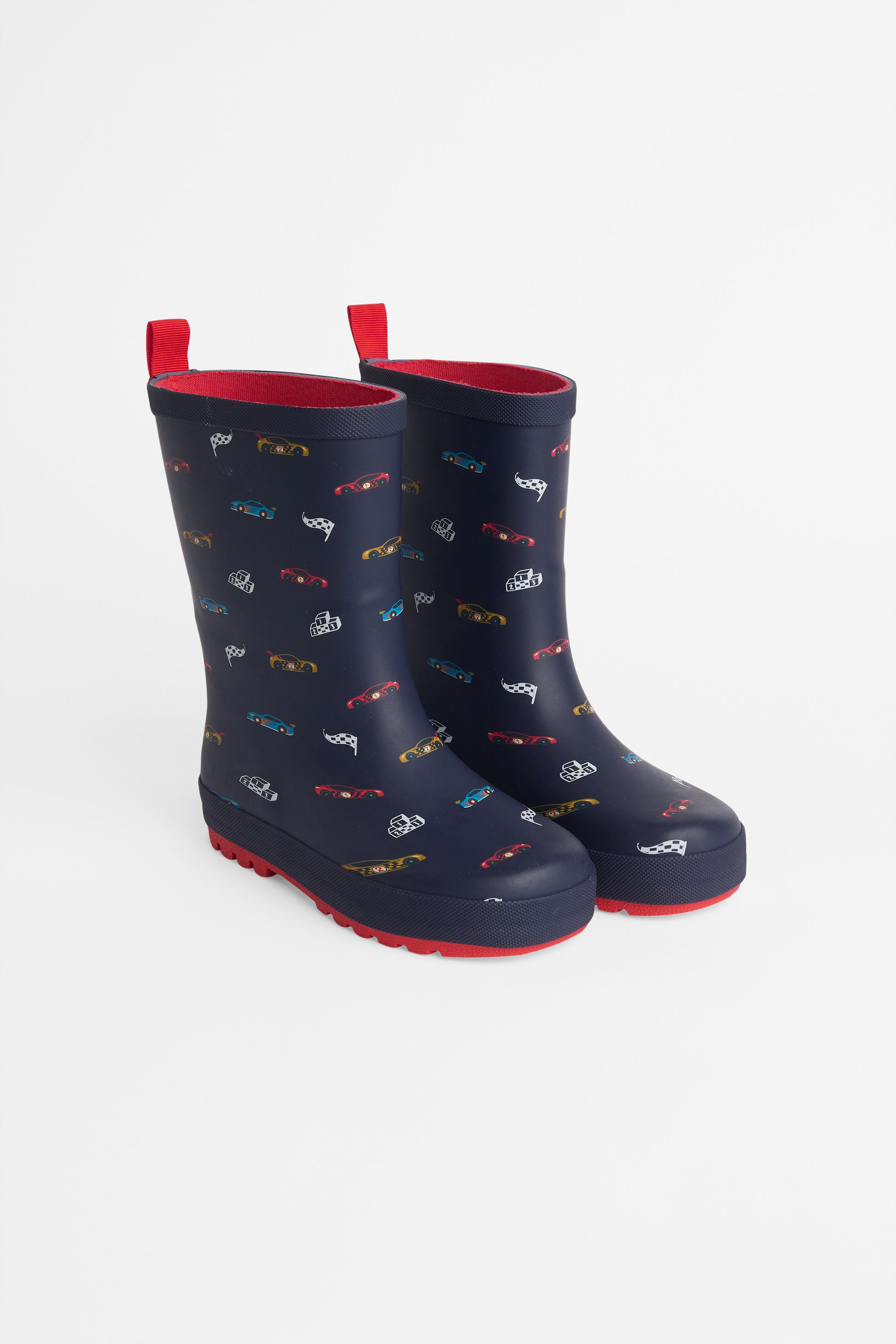 Botte de pluie en caoutchouc - Enfant && MARIN/MULTI