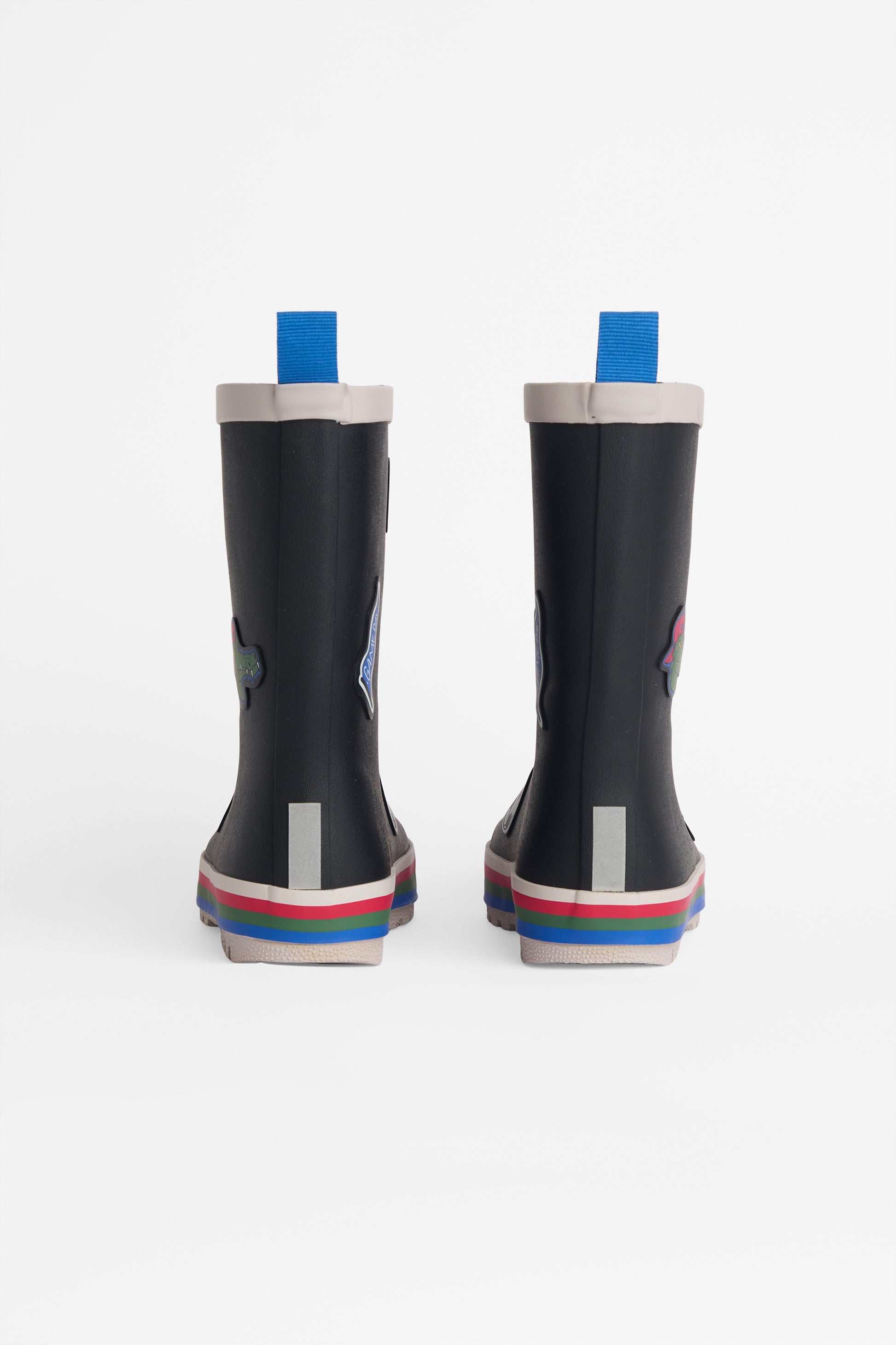 Botte de pluie en caoutchouc - Enfant && NOIR