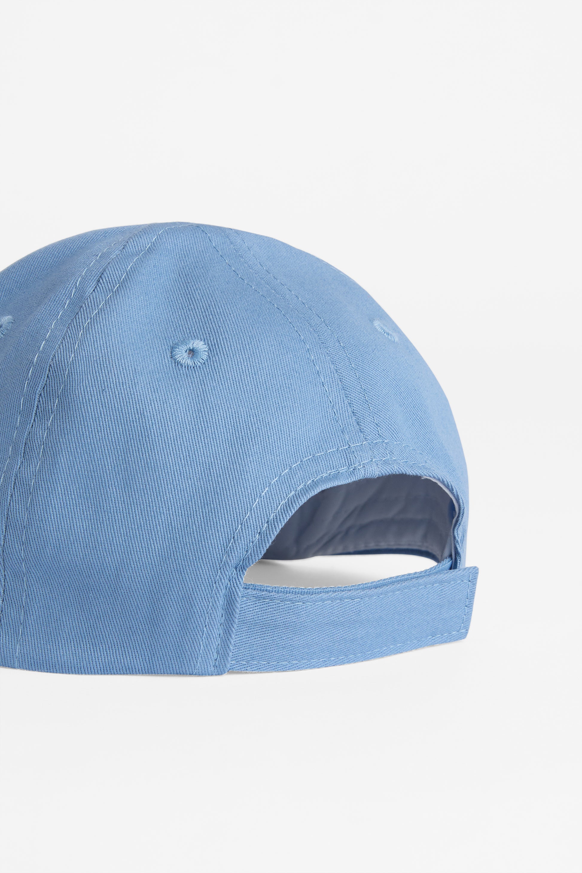 Casquette en coton twill ajustable - Enfant fille && BEIGE/MULTI