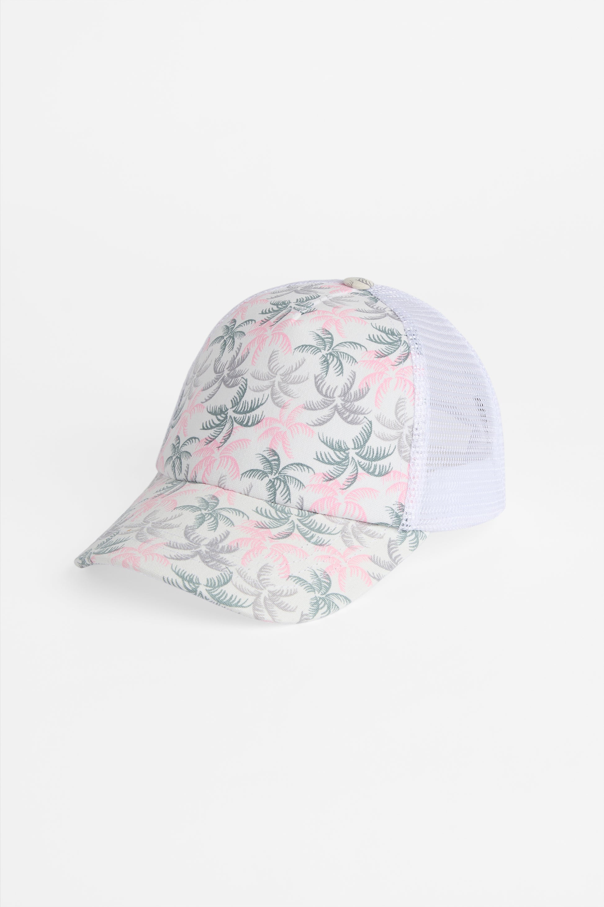 Casquette Snapback imprimée – Ado fille && BLANC MULTI