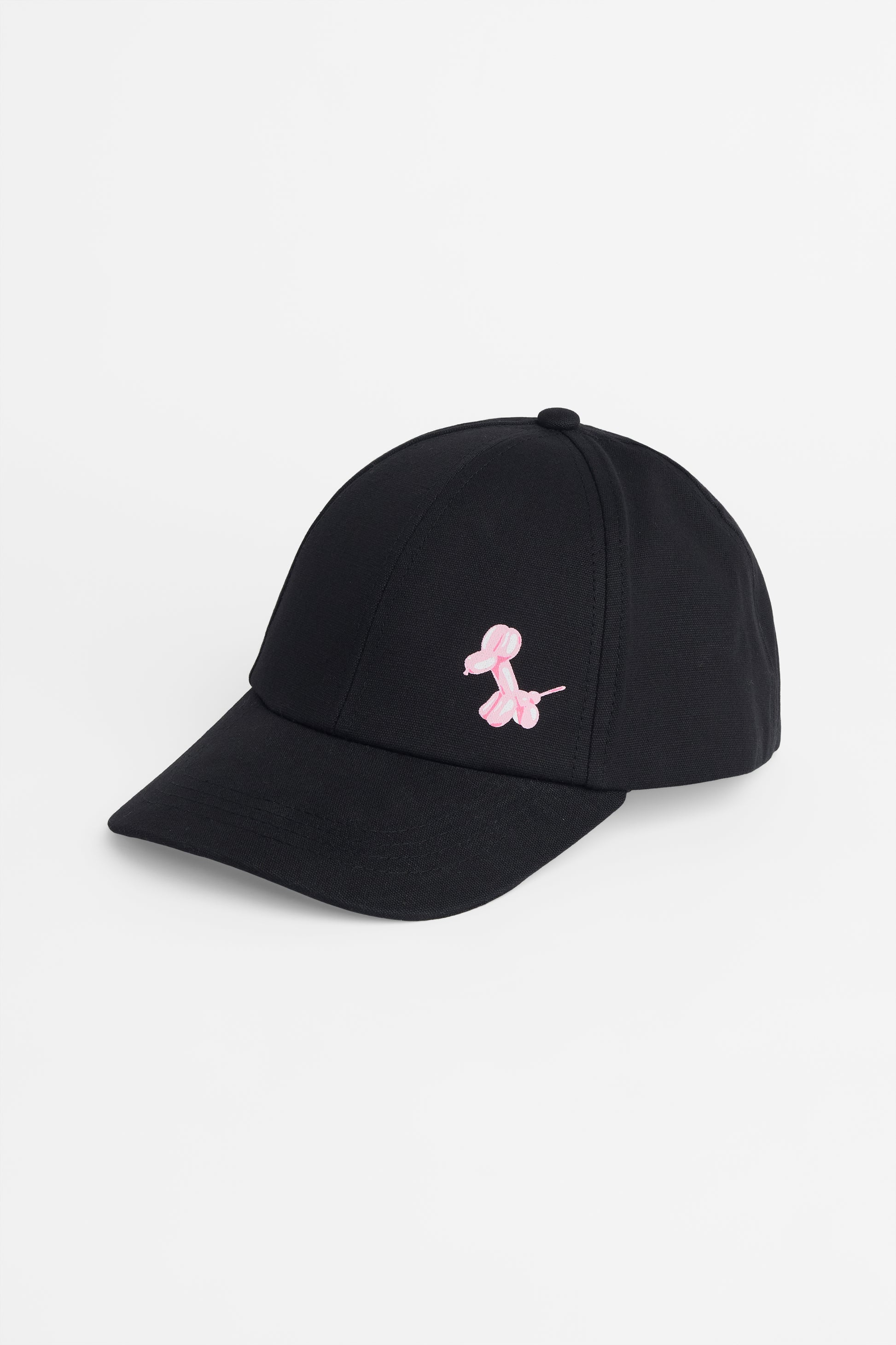 Casquette Snapback imprimée – Ado fille 2/25$ && NOIR