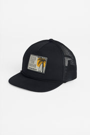 Casquette Snapback coton avec patch - Enfant fille 2/25$ && NOIR