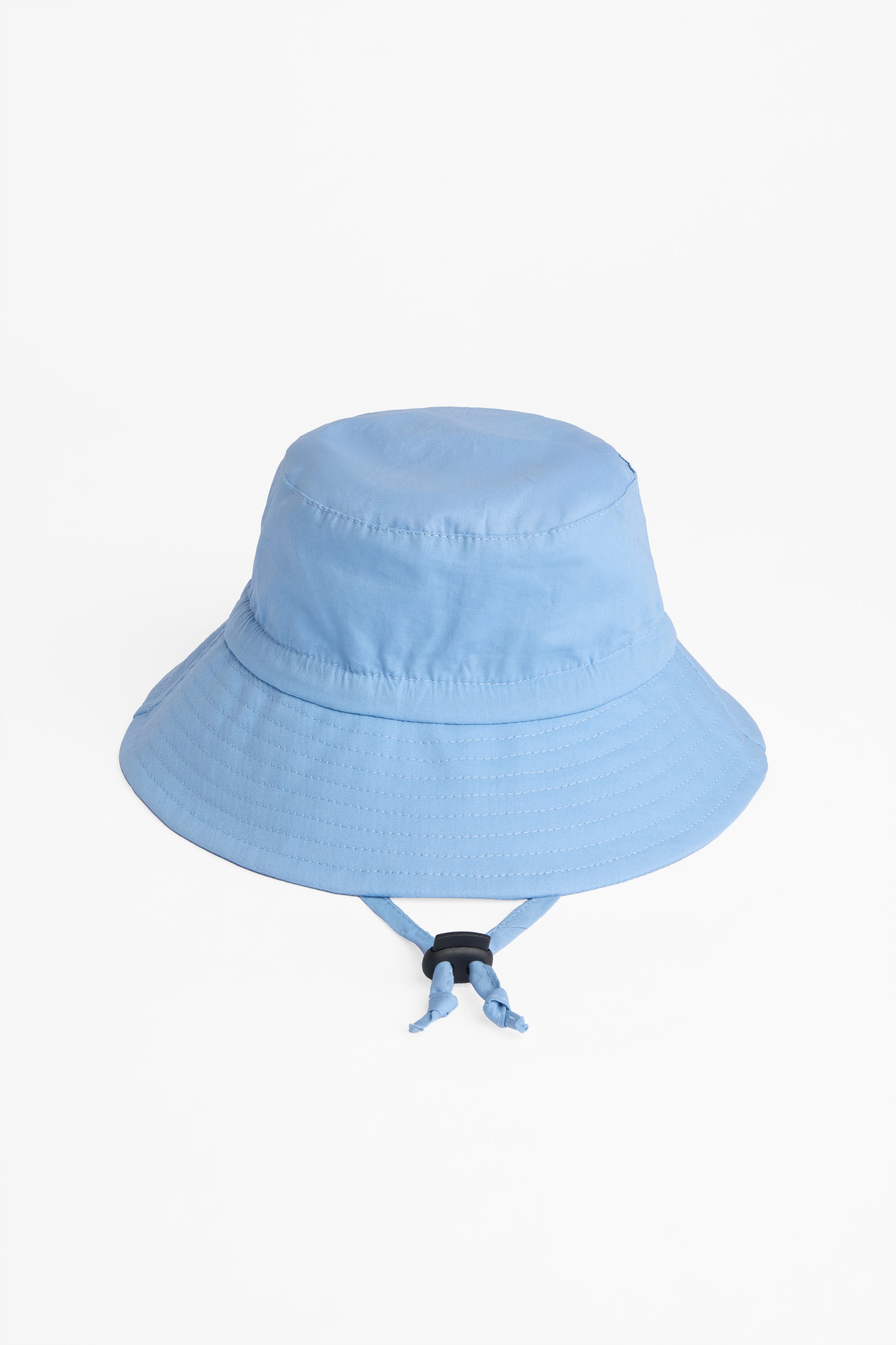 Chapeau bucket uni avec cordon ajustable - Bébé garçon 2/20$ && BLEU