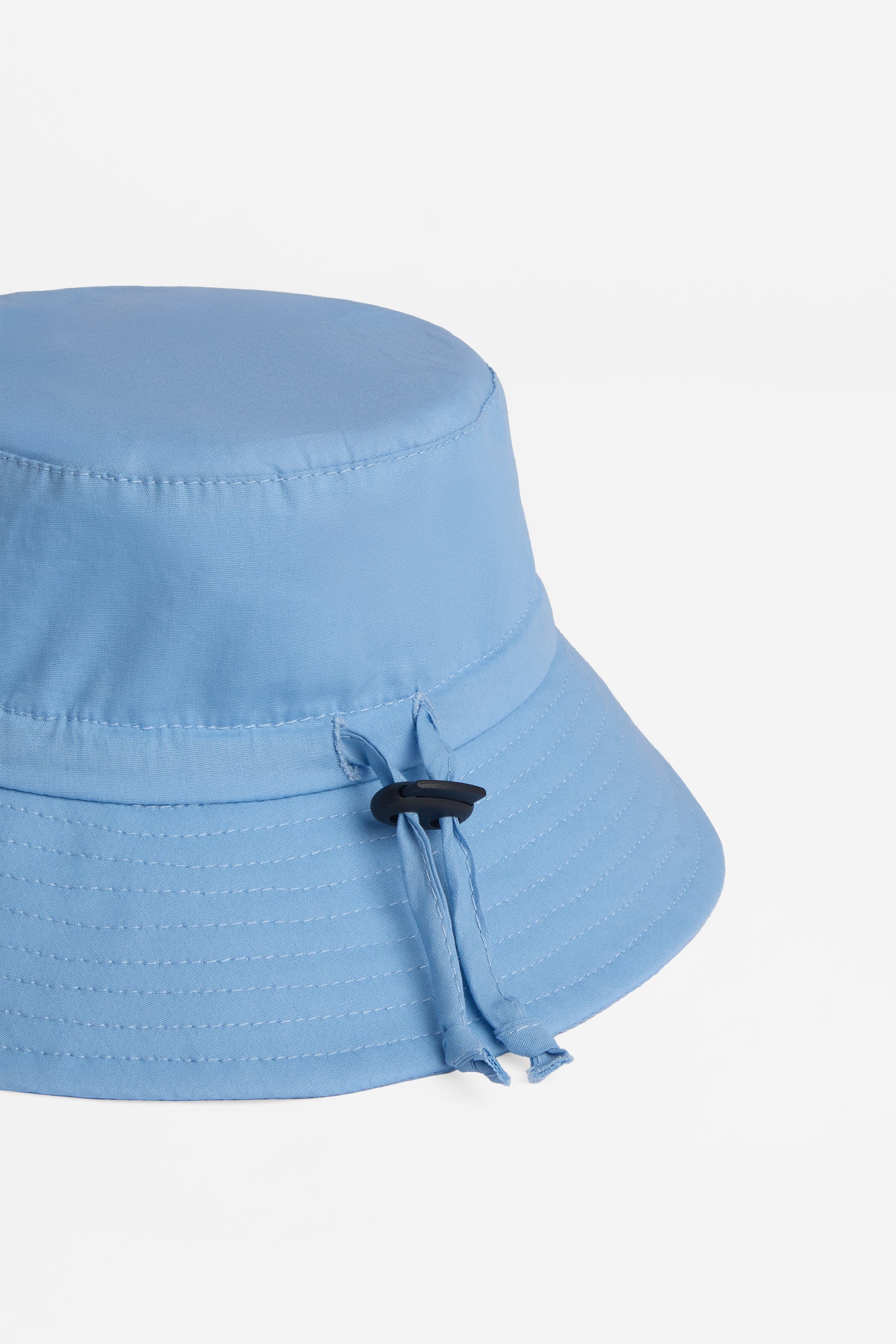Chapeau bucket uni avec cordon ajustable - Bébé garçon 2/20$ && BLEU