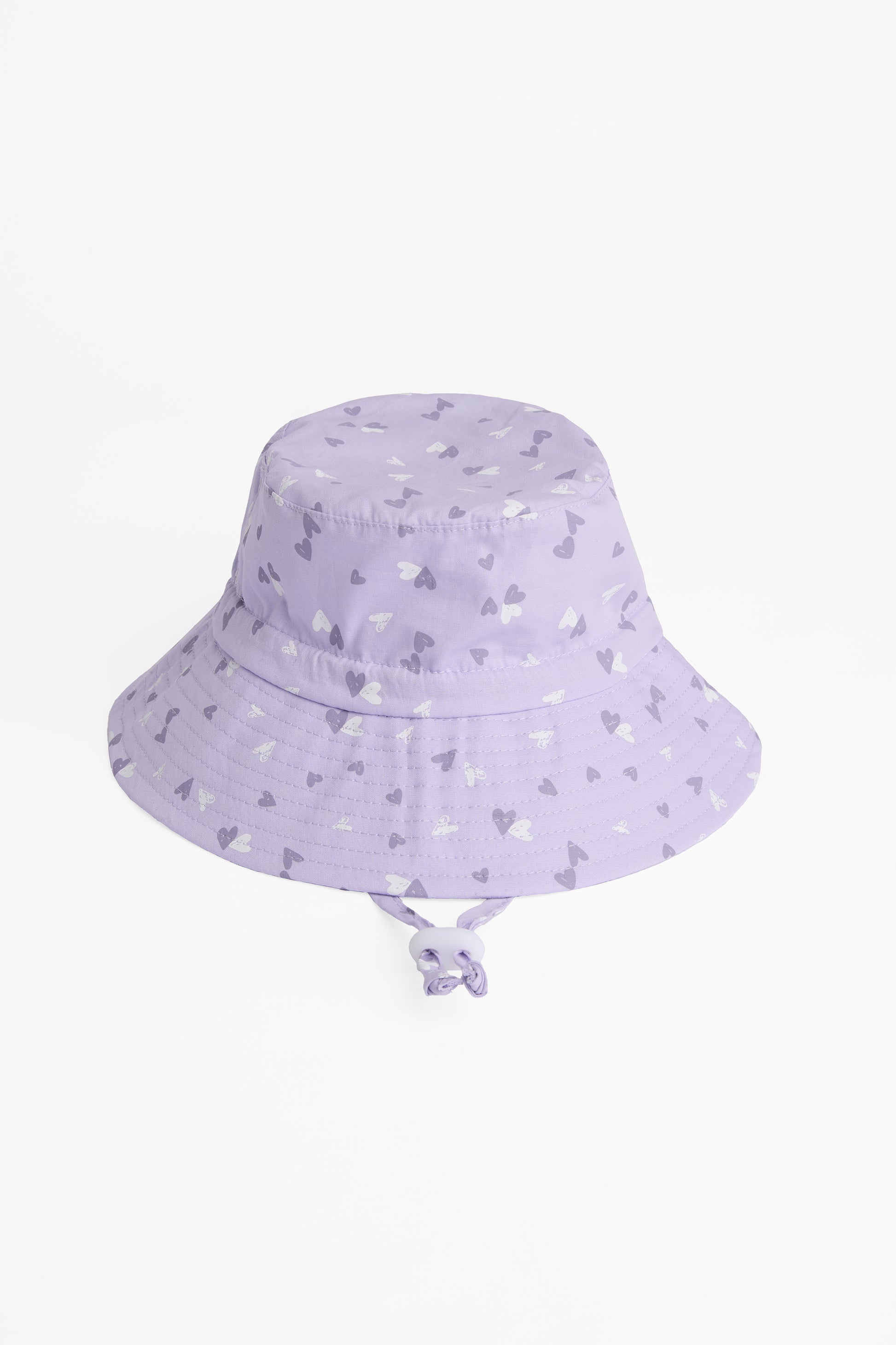 Chapeau bucket ajustable imprimé - Bébé fille 2/20$ && MAUVE/MULTI
