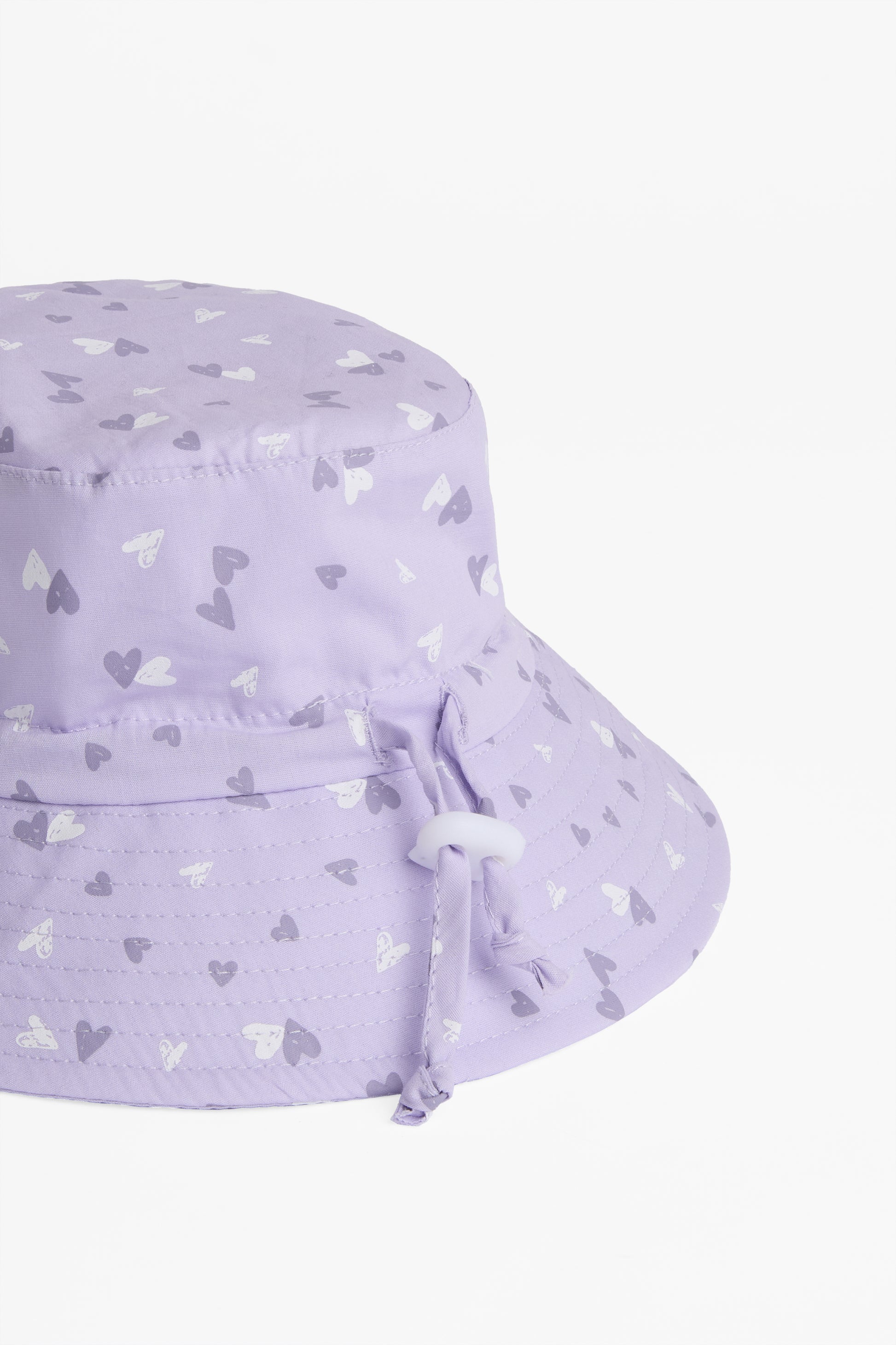 Chapeau bucket ajustable imprimé - Bébé fille 2/20$ && MAUVE/MULTI