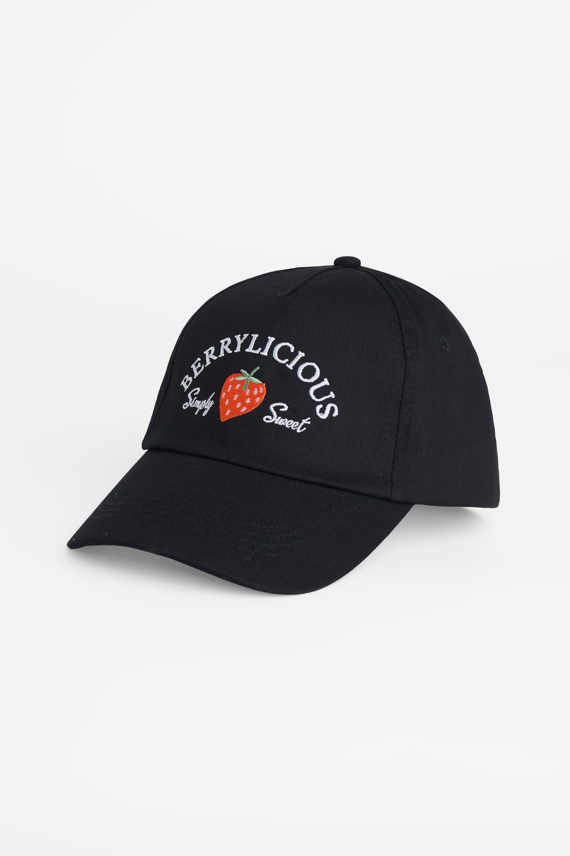 Casquette en coton twill - Enfant garçon 2/25$ && NOIR