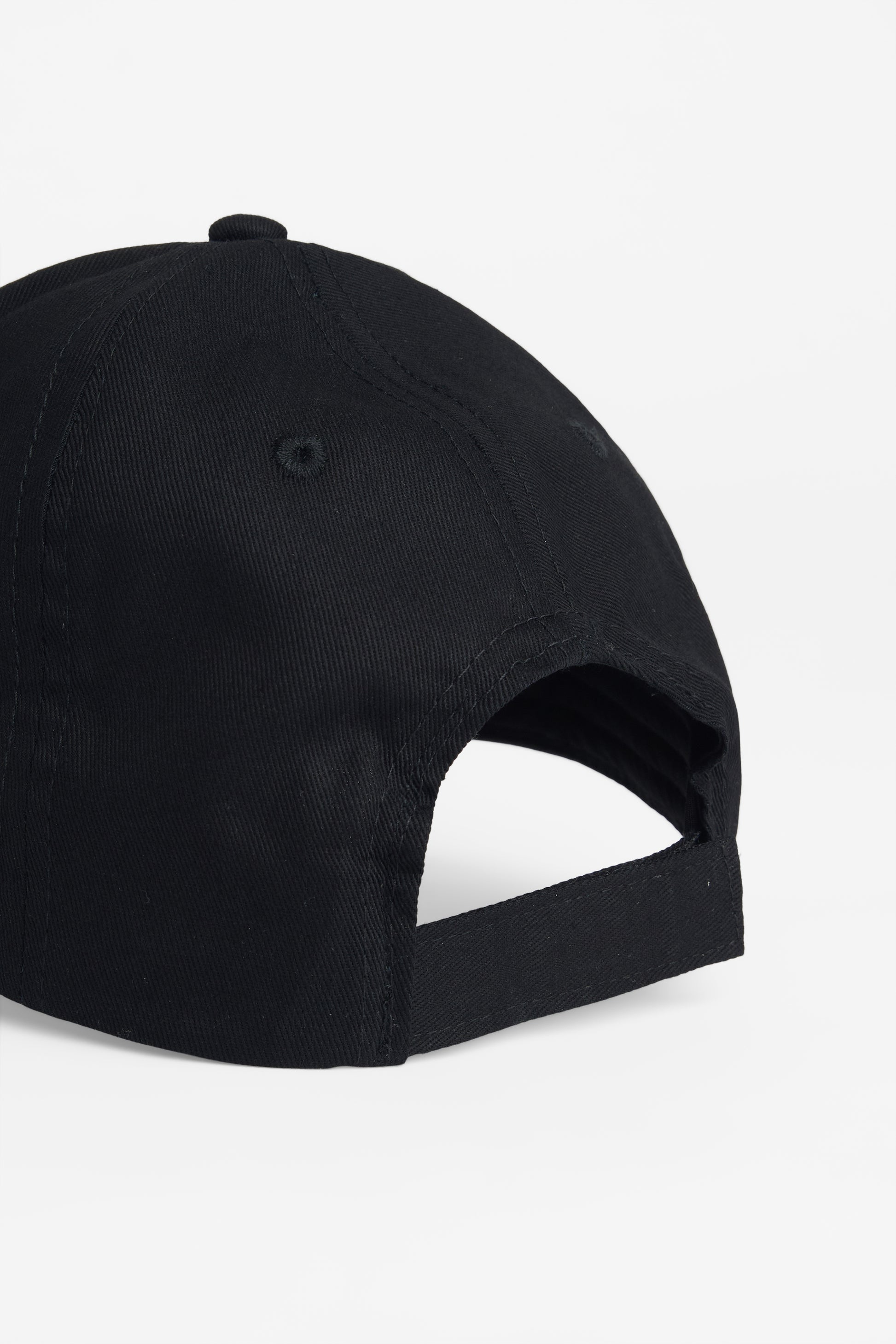 Casquette en coton twill - Enfant garçon 2/25$ && NOIR