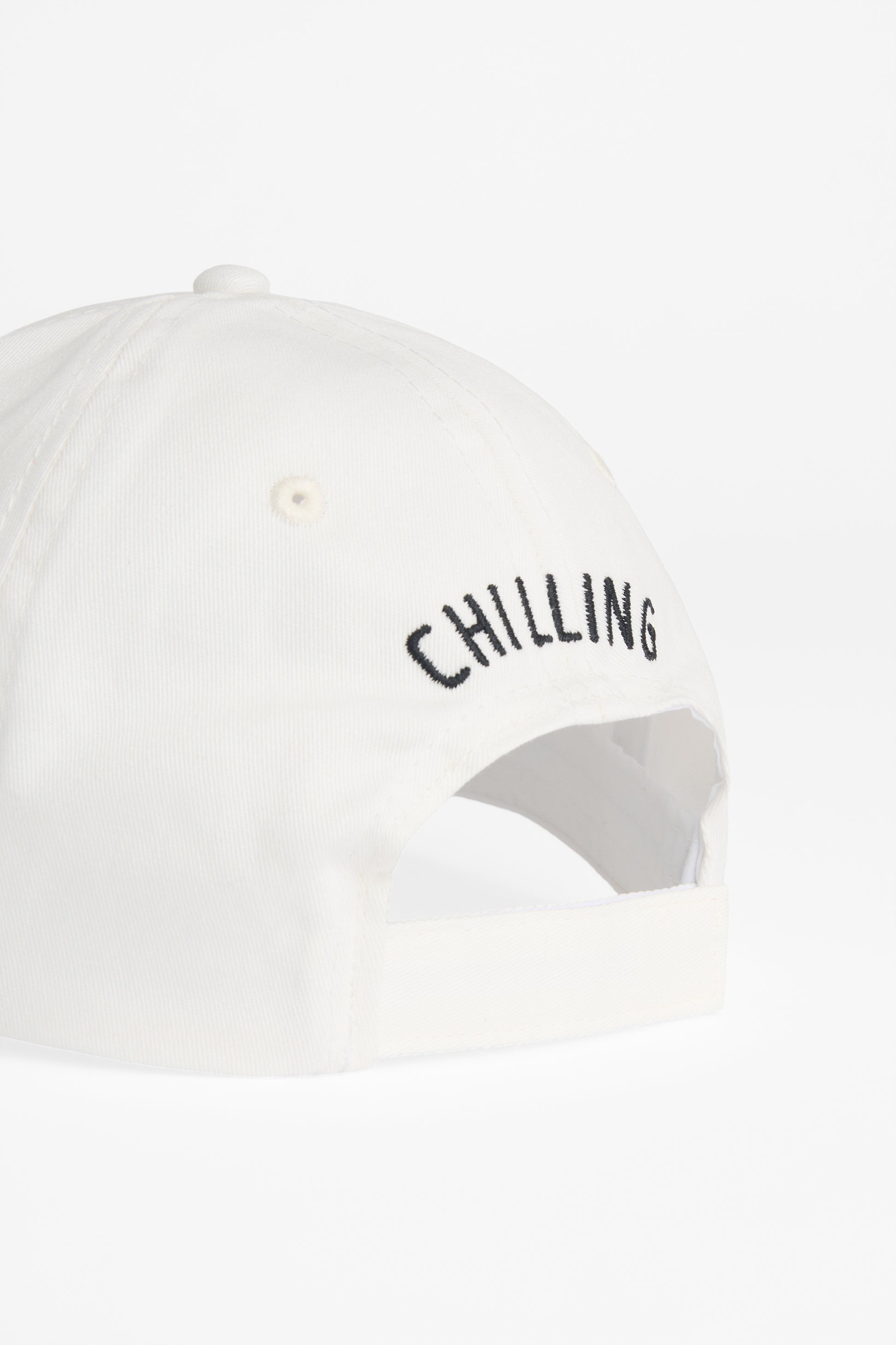 Casquette en coton twill - Enfant garçon 2/25$ && BLANC