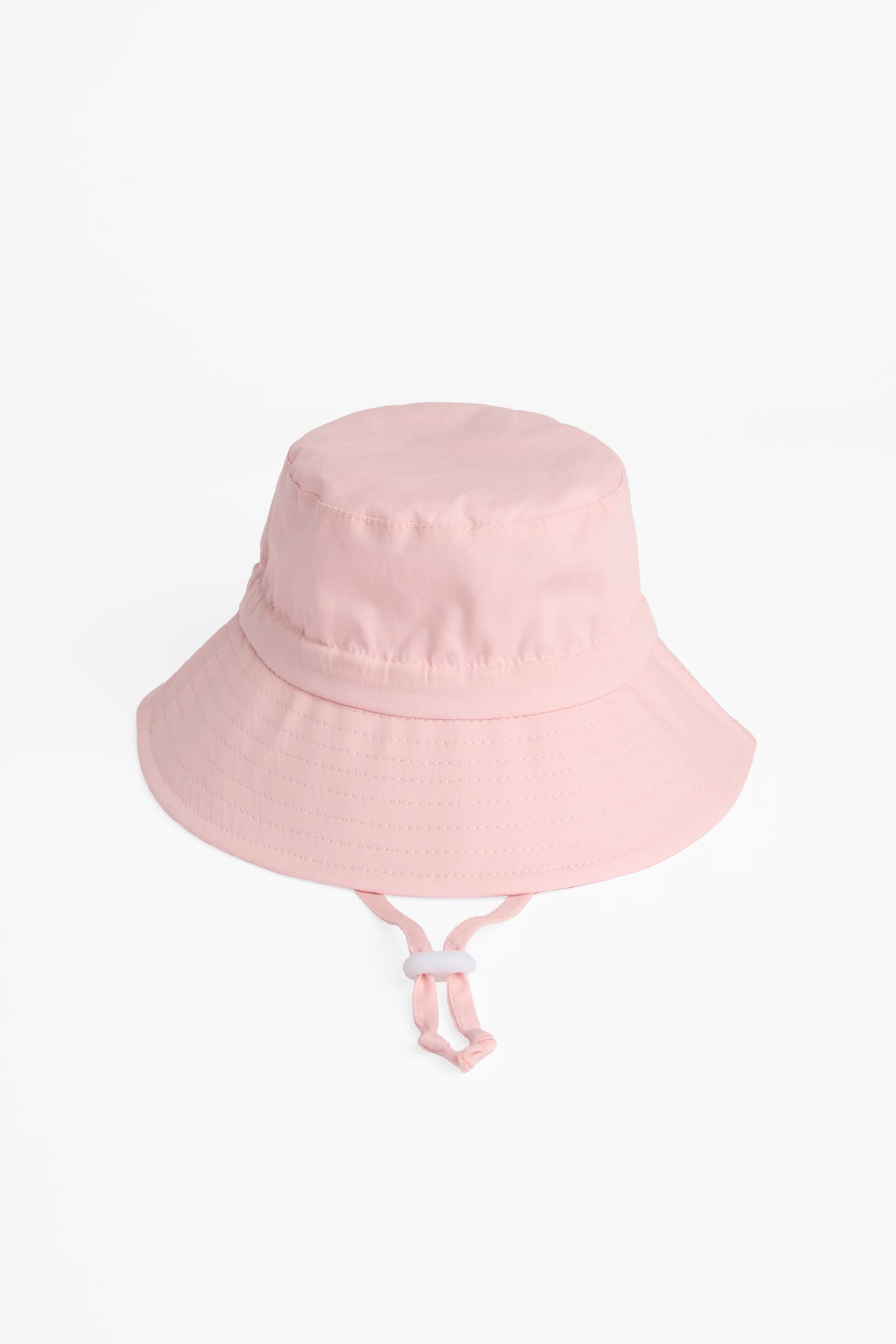 Chapeau bucket uni avec cordon ajustable - Bébé fille 2/20$ && ROSE