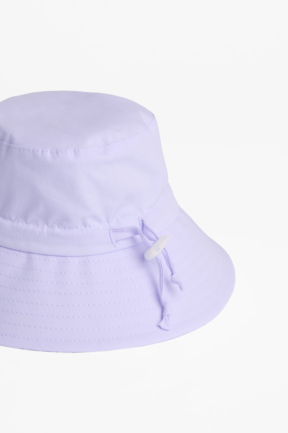 Chapeau bucket uni avec cordon ajustable - Bébé fille 2/20$ && MAUVE