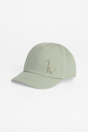 Casquette brodée Dino en coton - Bébé fille 2/20$ && VERT