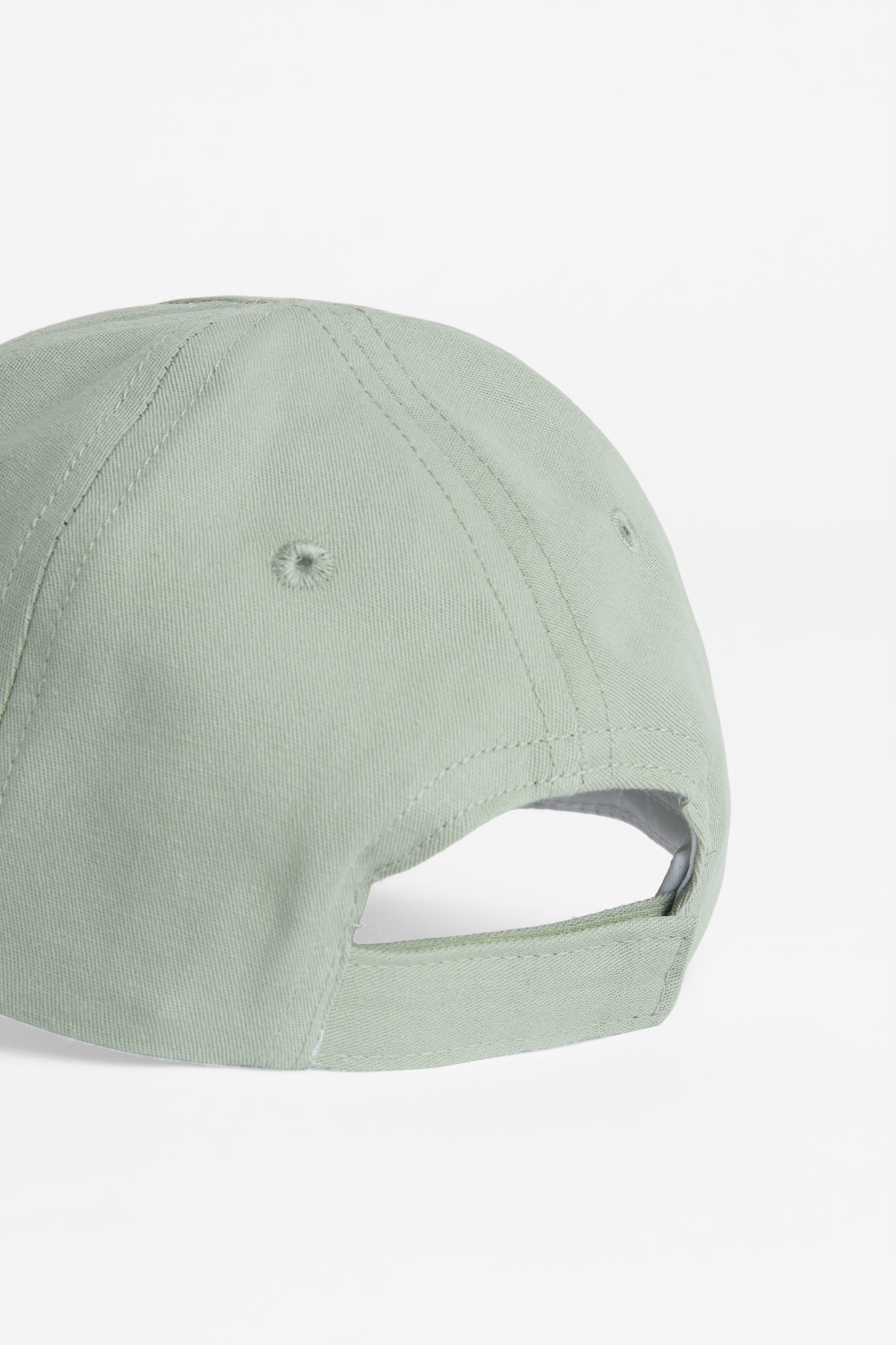 Casquette brodée Dino en coton - Bébé fille 2/20$ && VERT