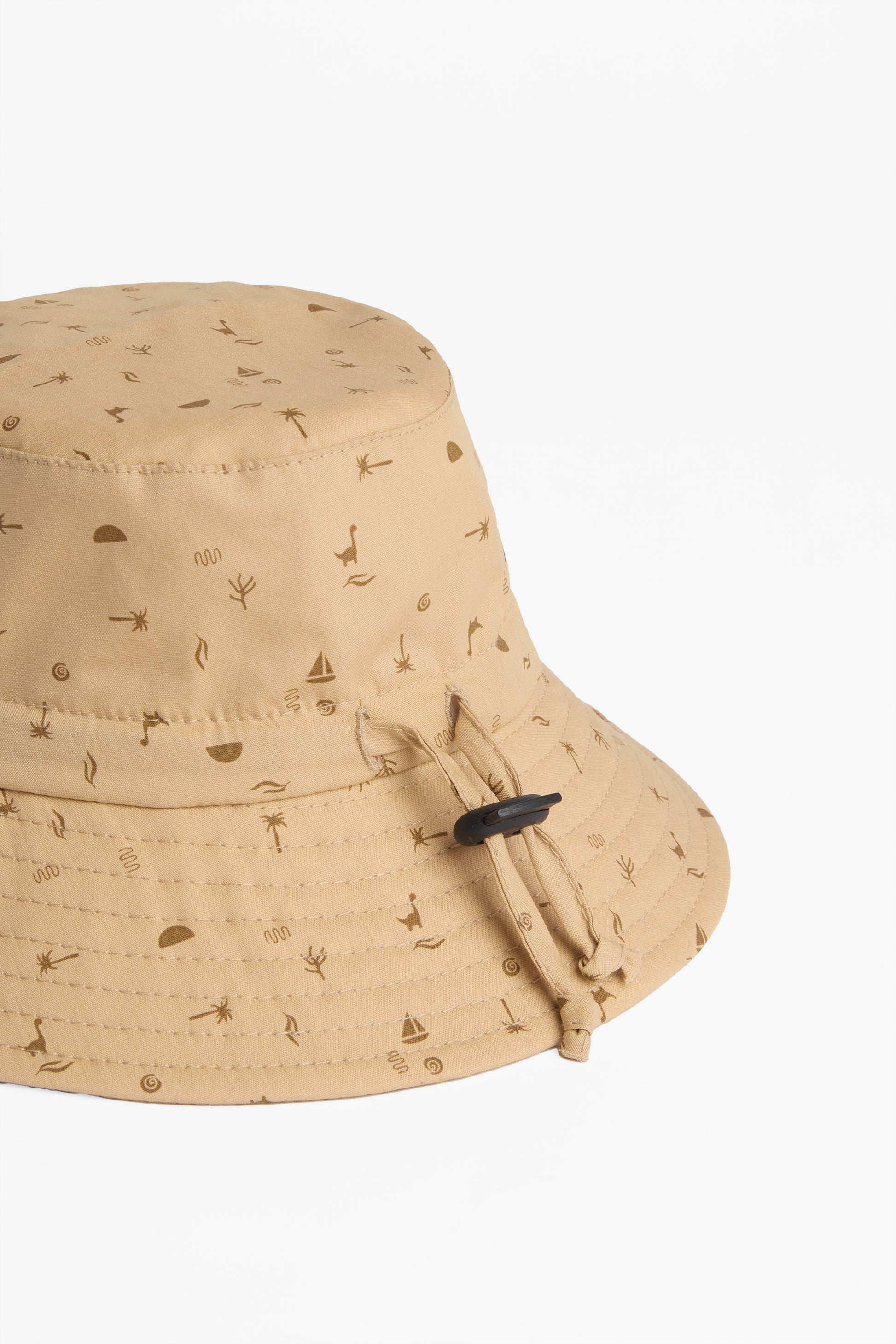 Chapeau bucket ajustable - Bébé garçon 2/20$ && TAUPE MULTI