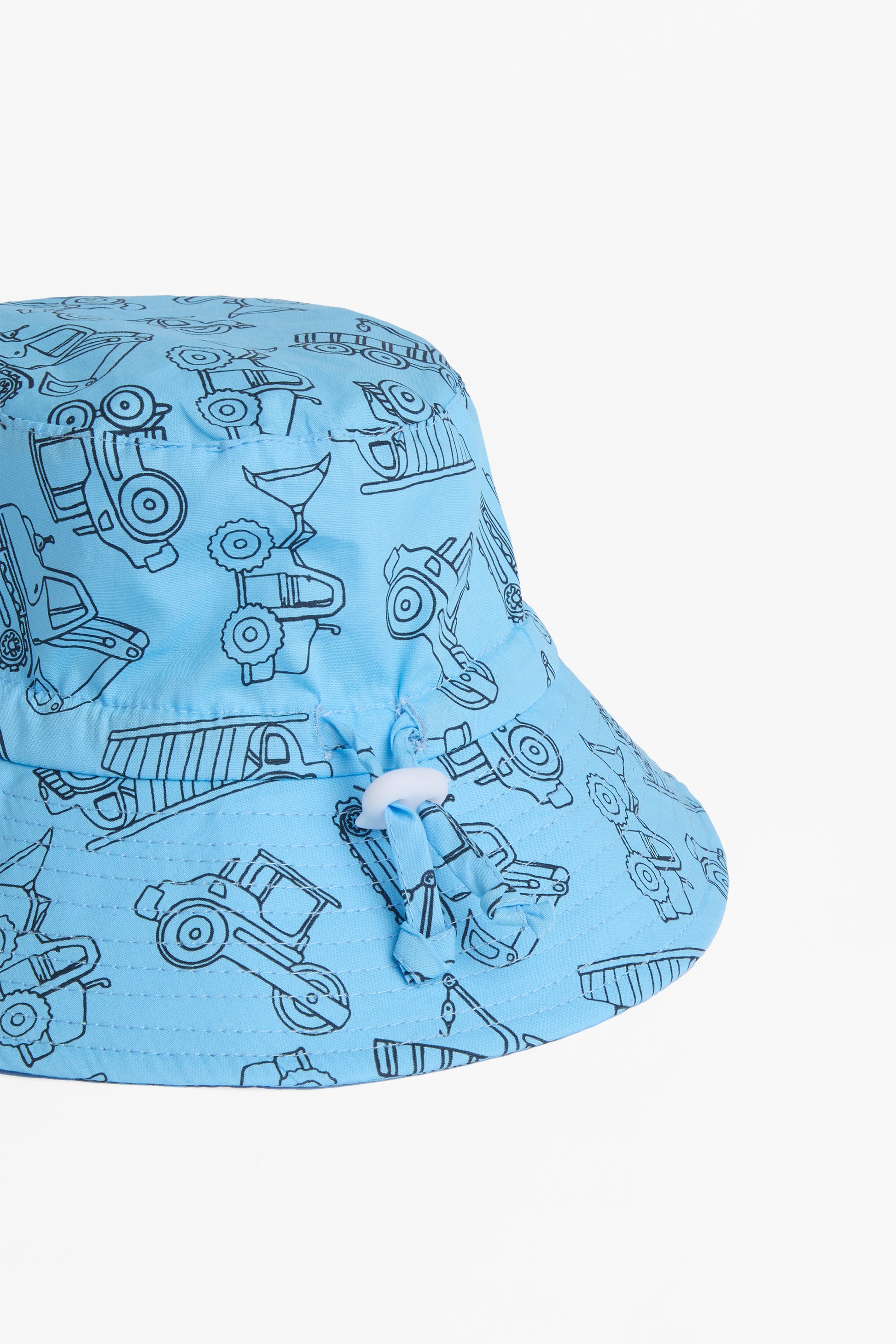 Chapeau bucket ajustable imprimé - Enfant garçon && BLEU MULTI