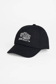 Casquette Velcro ajustable avec patch - Enfant garçon 2/25$ && NOIR