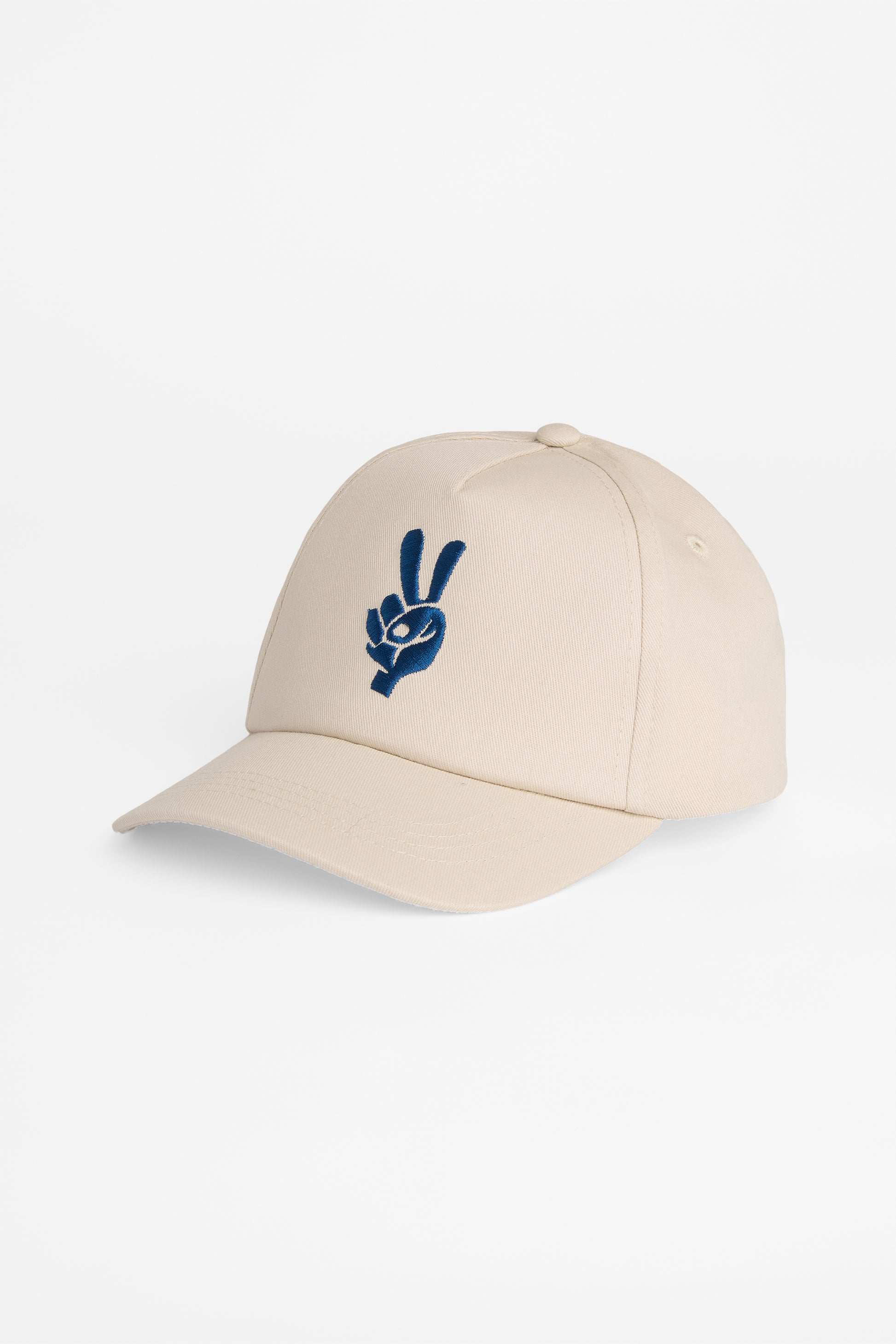 Casquette Velcro ajustable avec patch - Enfant garçon 2/25$ && BEIGE