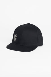 Casquette Snap Back brodée – Ado fille 2/25$ && NOIR