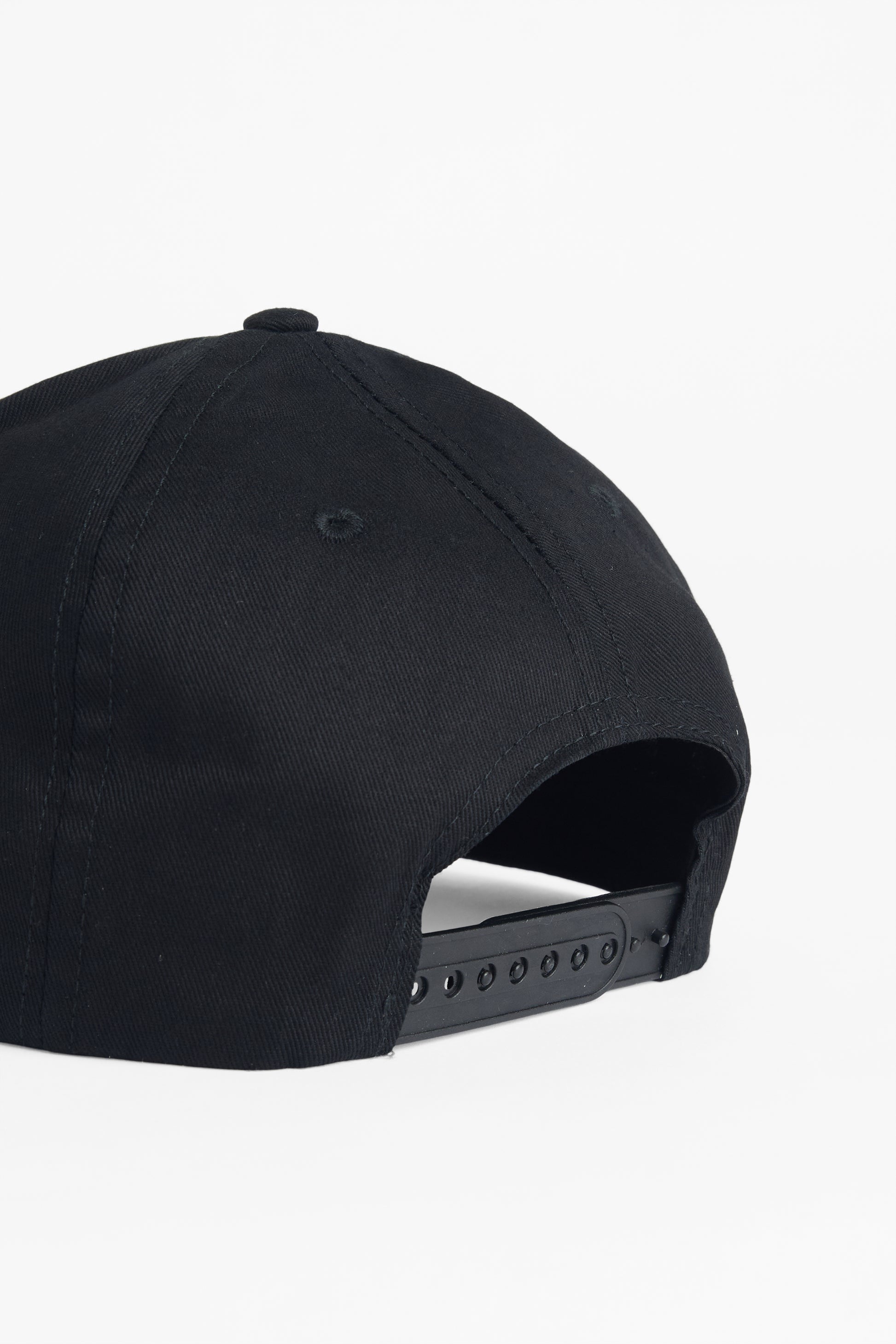 Casquette Snap Back brodée – Ado fille 2/25$ && NOIR