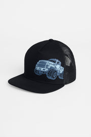 Casquette Snapback uni avec imprimé - Enfant fille 2/25$ && NOIR