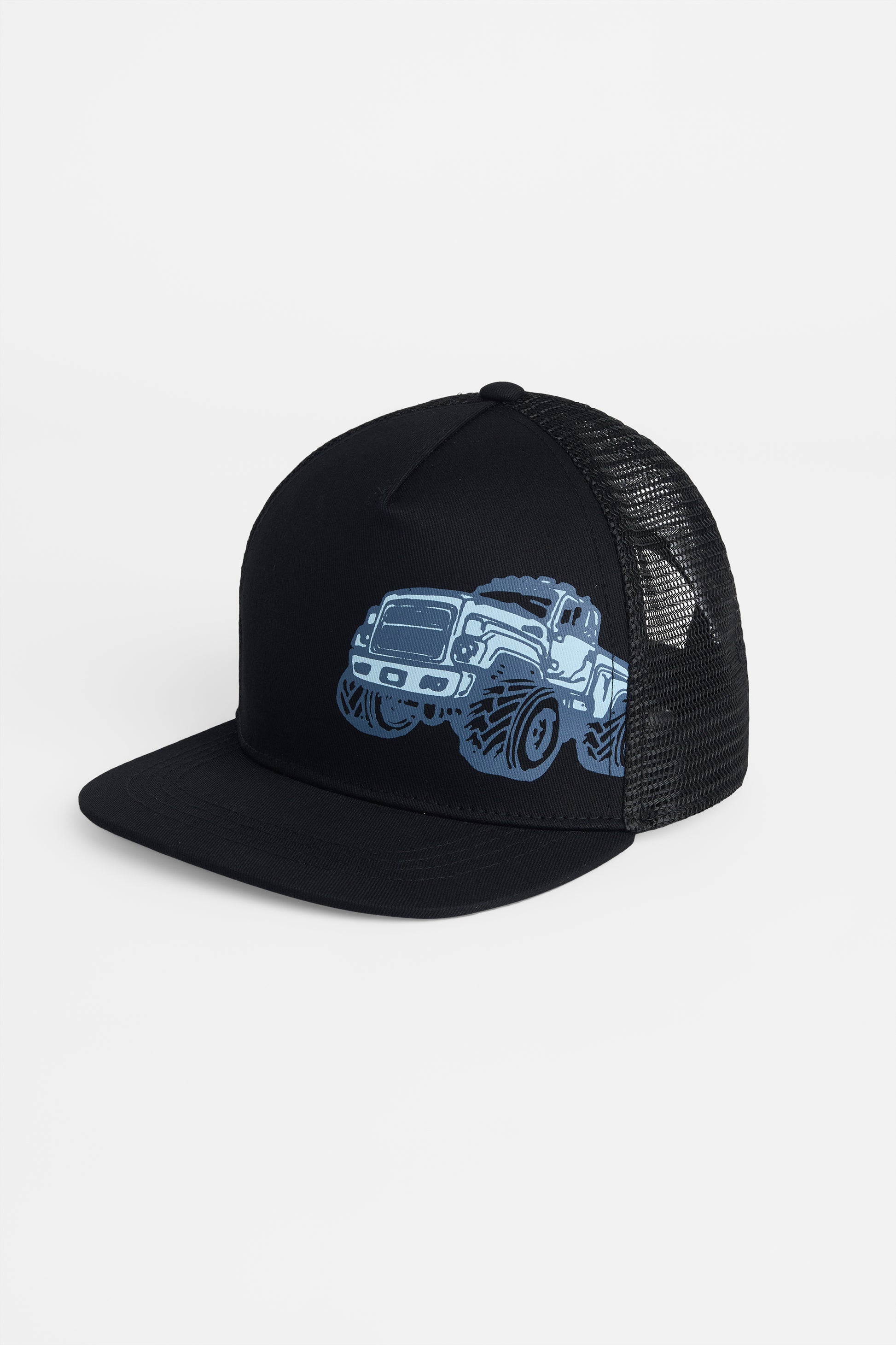 Casquette Snapback uni avec imprimé - Enfant fille 2/25$ && NOIR