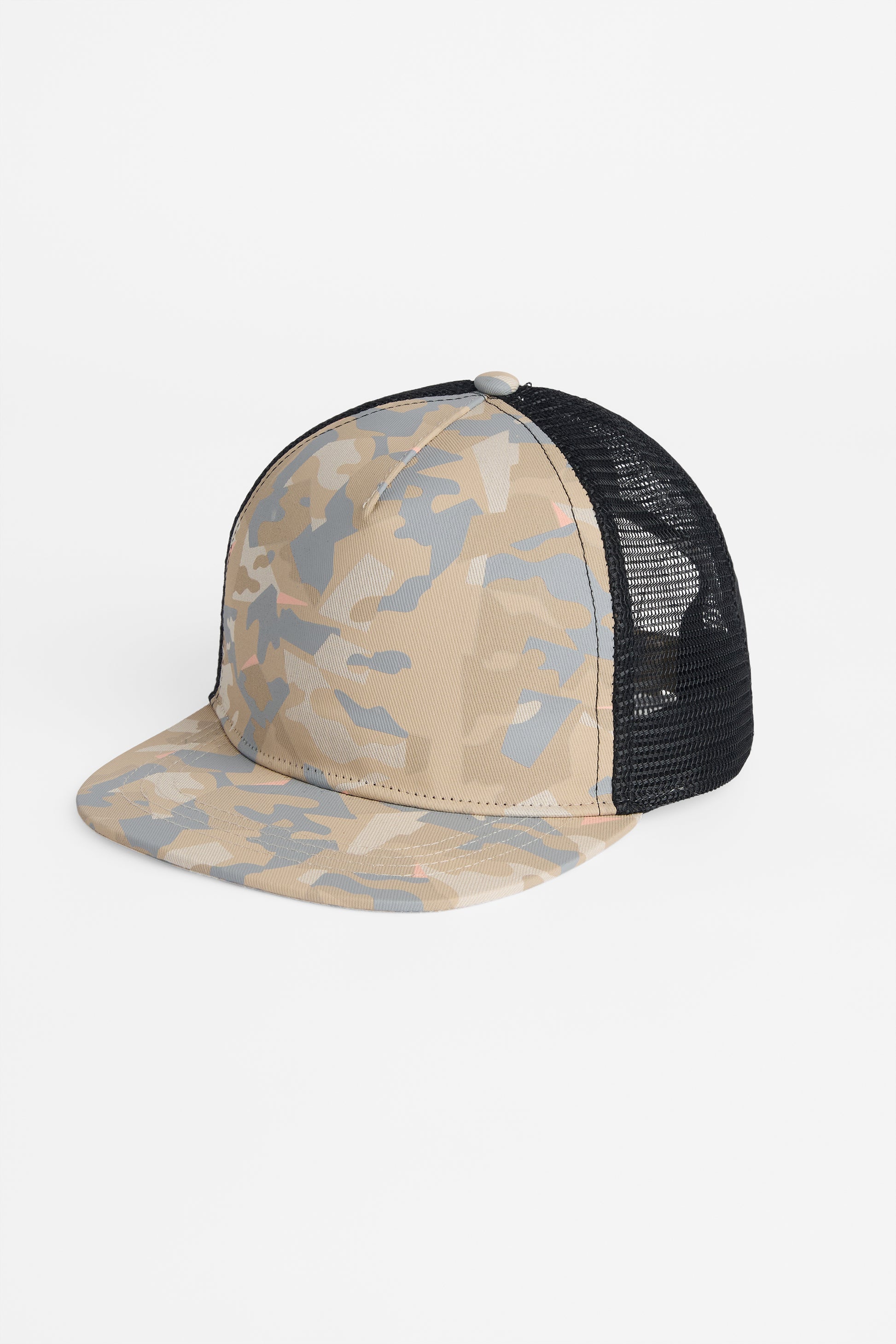 Casquette Snapback uni avec imprimé - Enfant fille 2/25$ && BEIGE