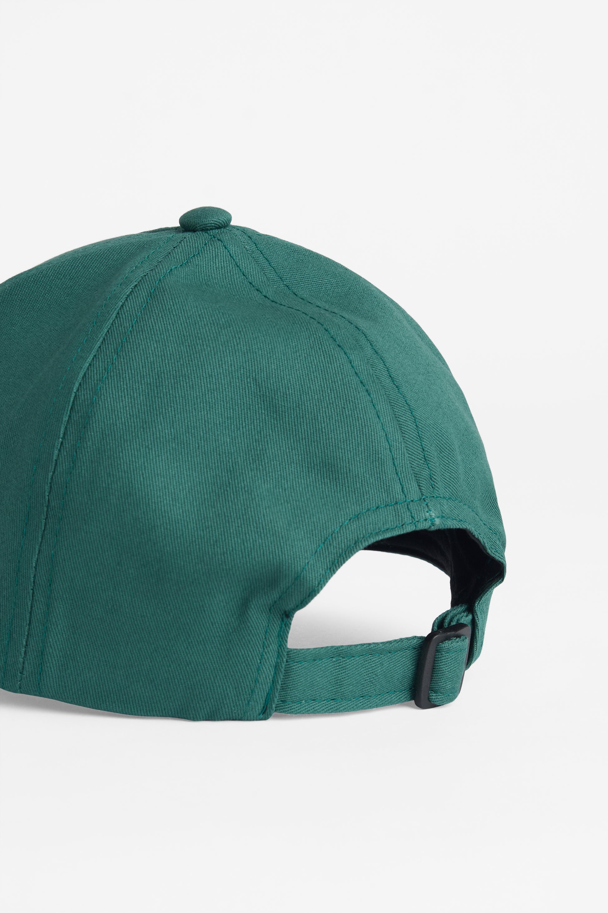 Casquette en coton twill avec patch - Enfant garçon && VERT