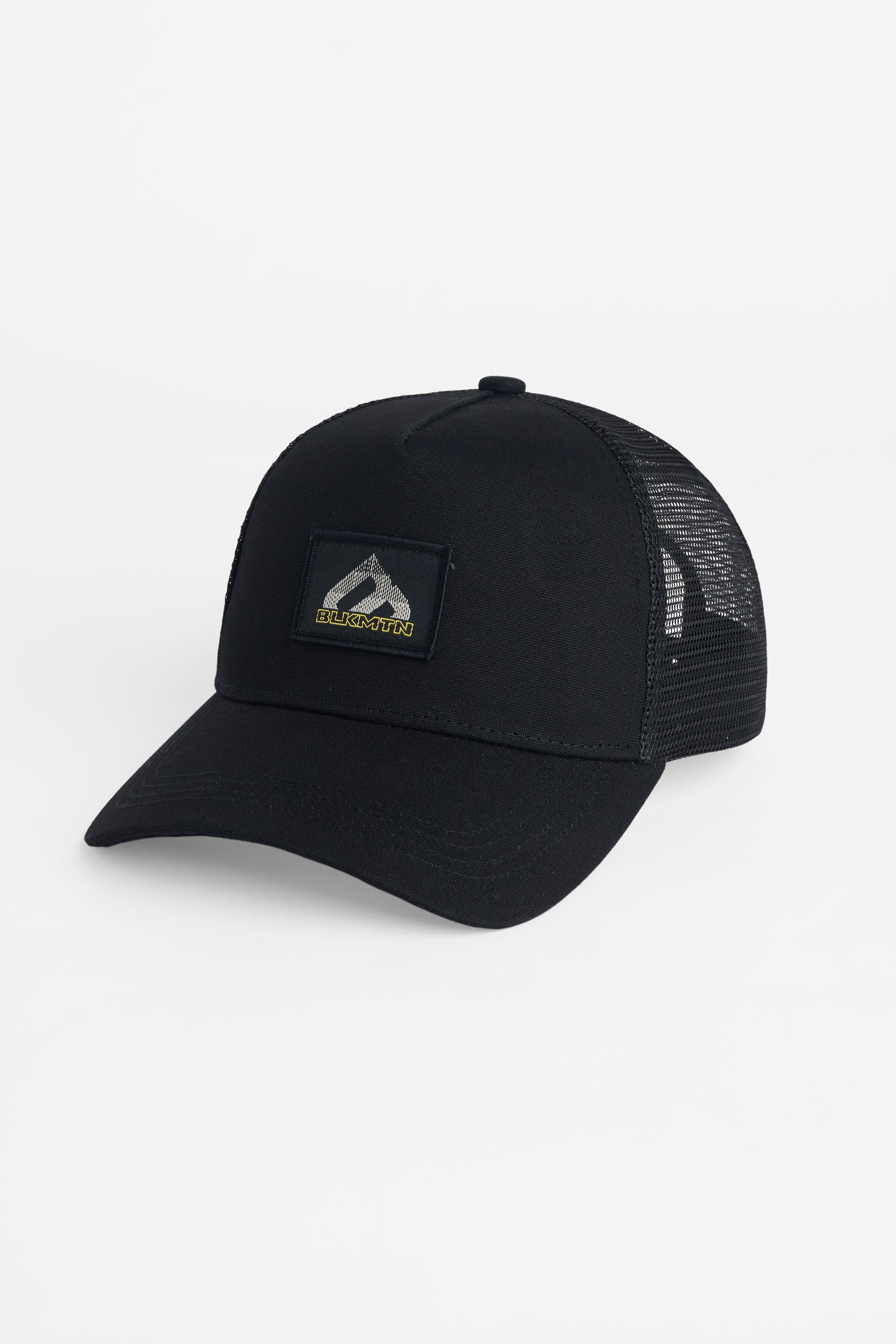 Casquette canvas mesh ajustable – Homme && NOIR