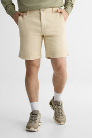 Short uni en French Terry - Homme && BEIGE