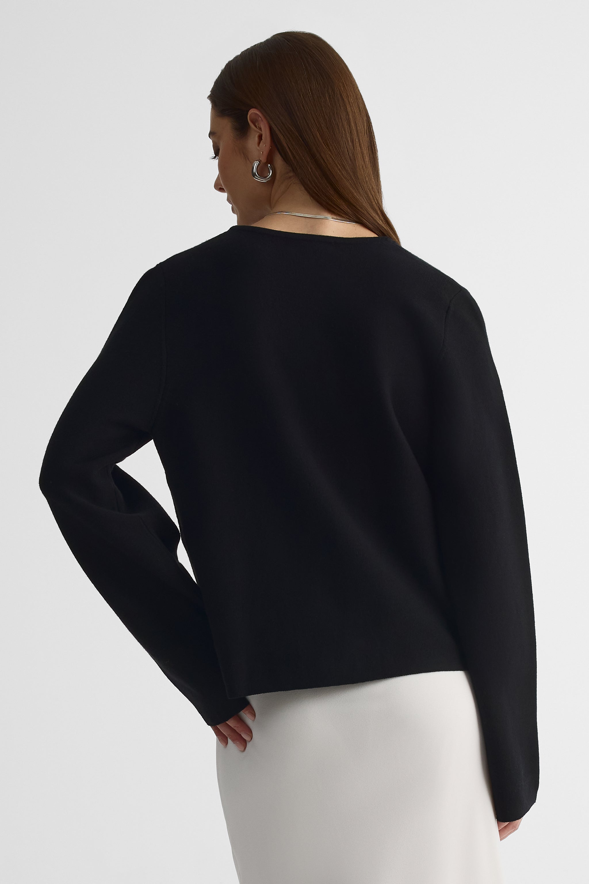 Femmes - Cardigan && NOIR