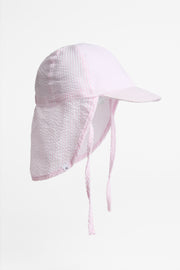 Chapeau long uni avec cordon ajustable - Femme && ROSE