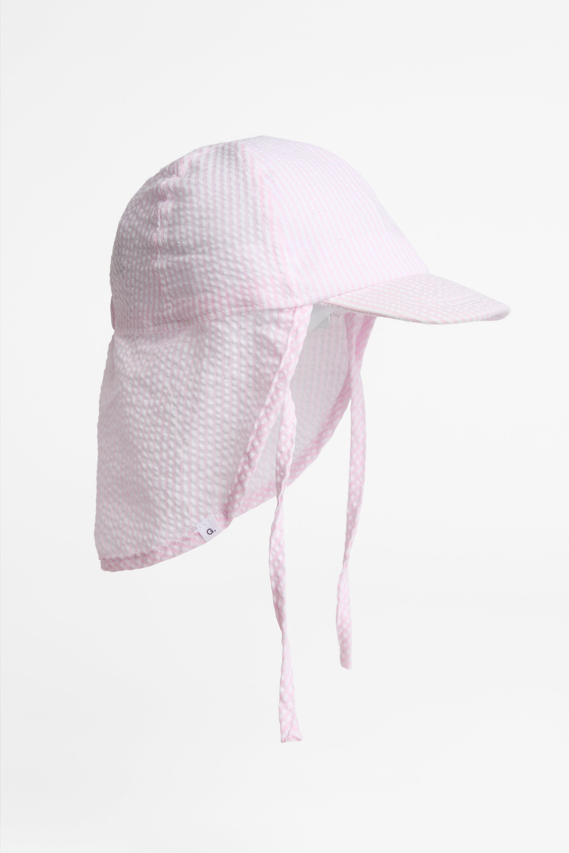 Chapeau long uni avec cordon ajustable - Femme && ROSE