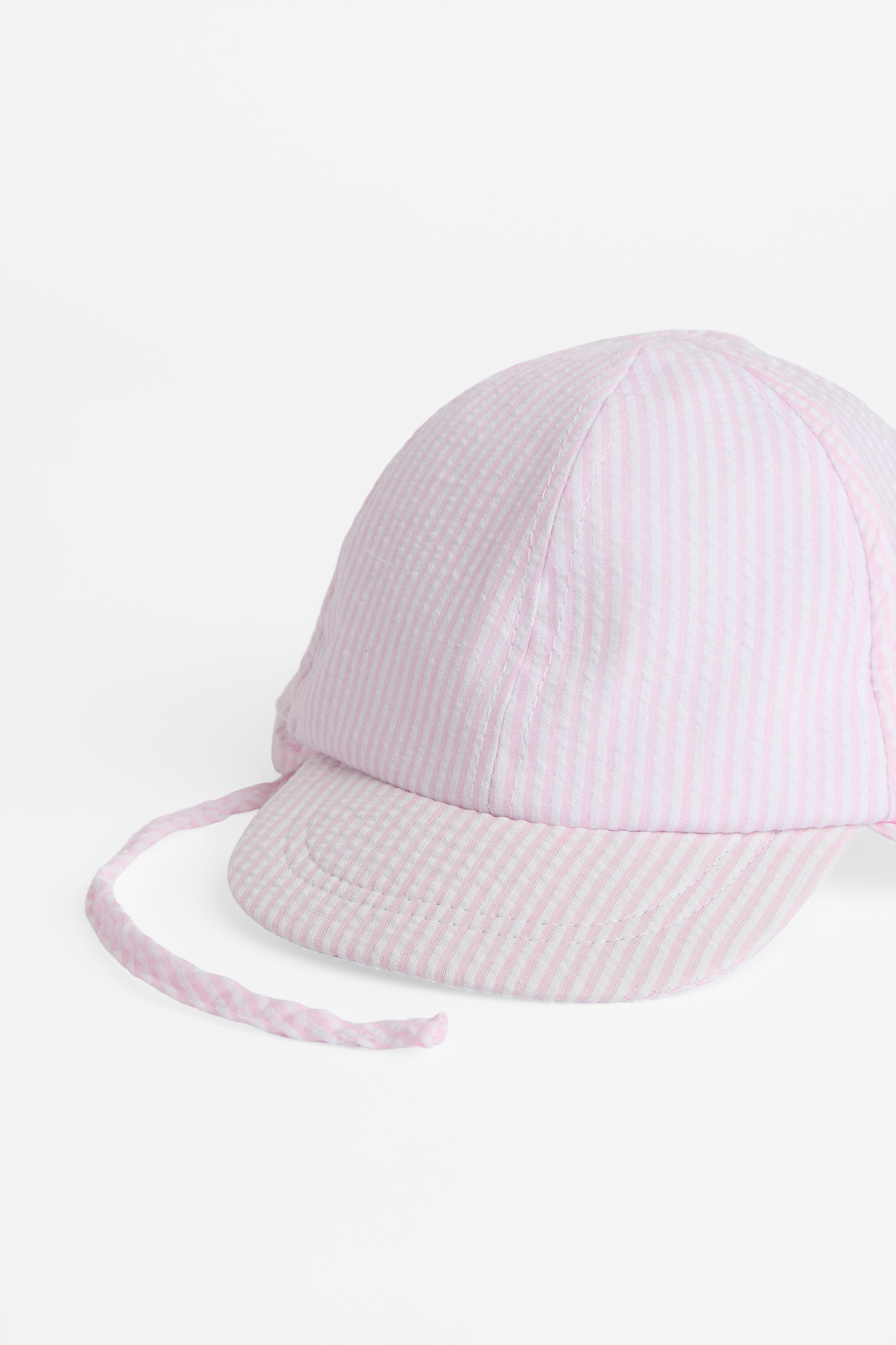 Chapeau long uni avec cordon ajustable - Femme && ROSE