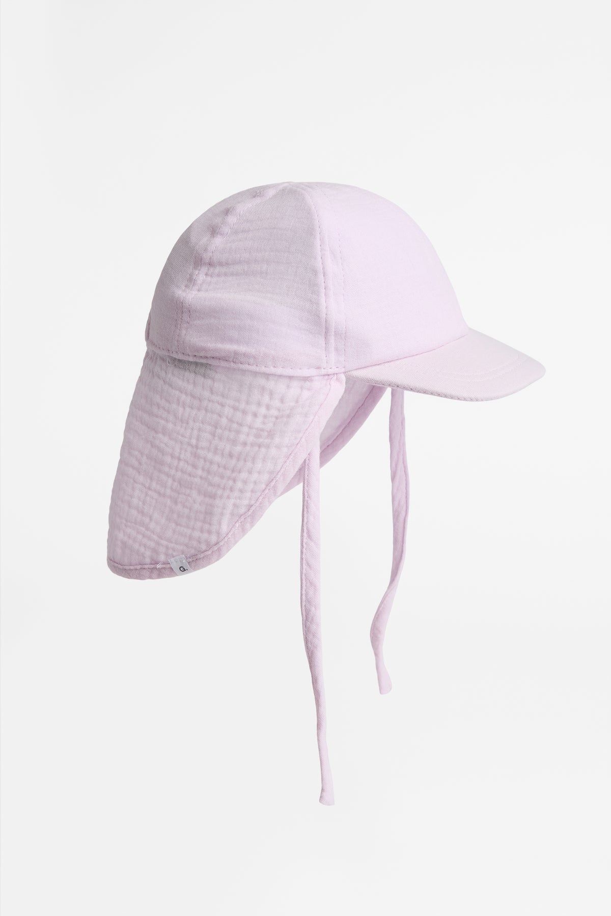 Chapeau long uni avec cordon ajustable - Femme && LAVANDE