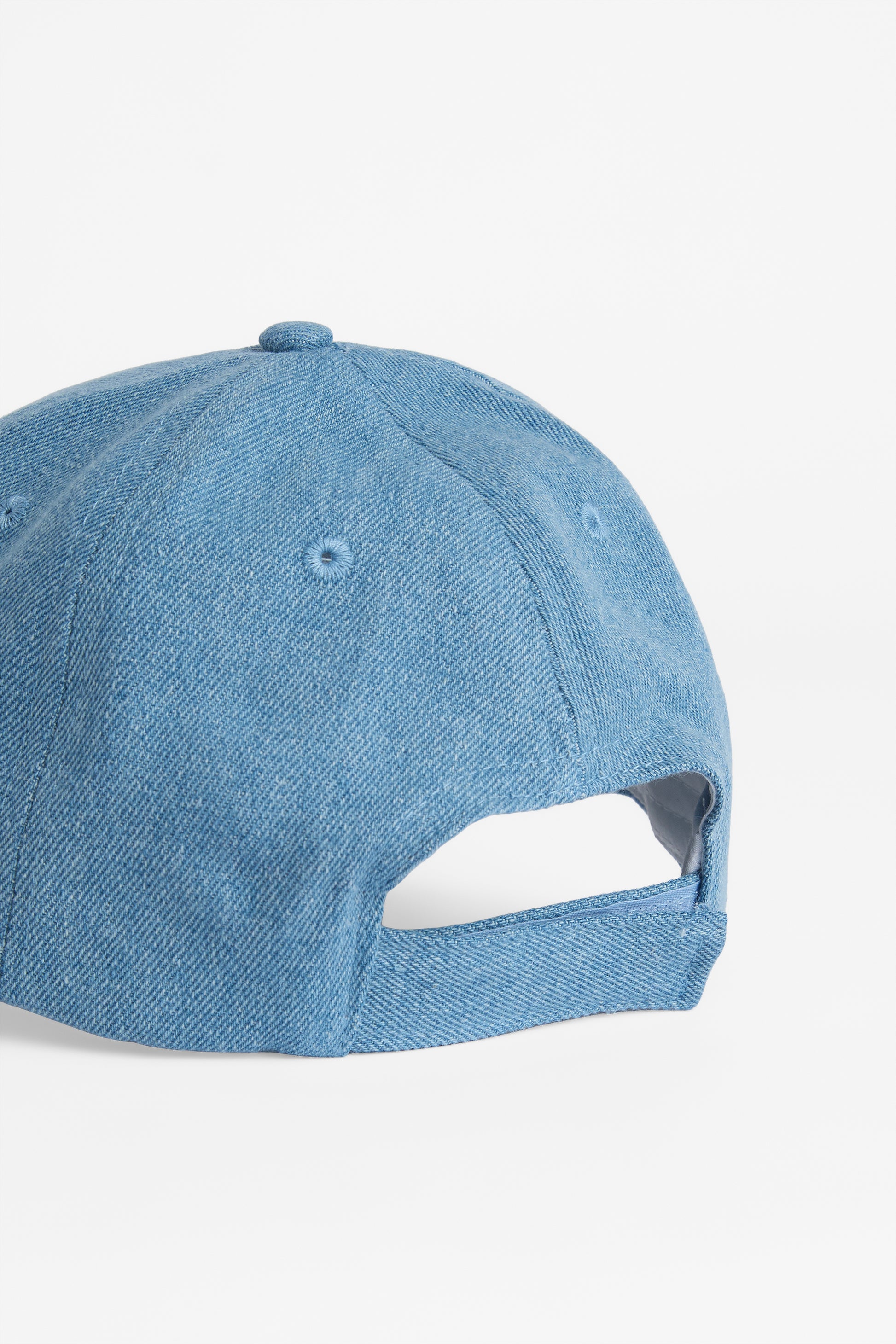 Casquette denim coton brodée – Bébé garçon && DENIM