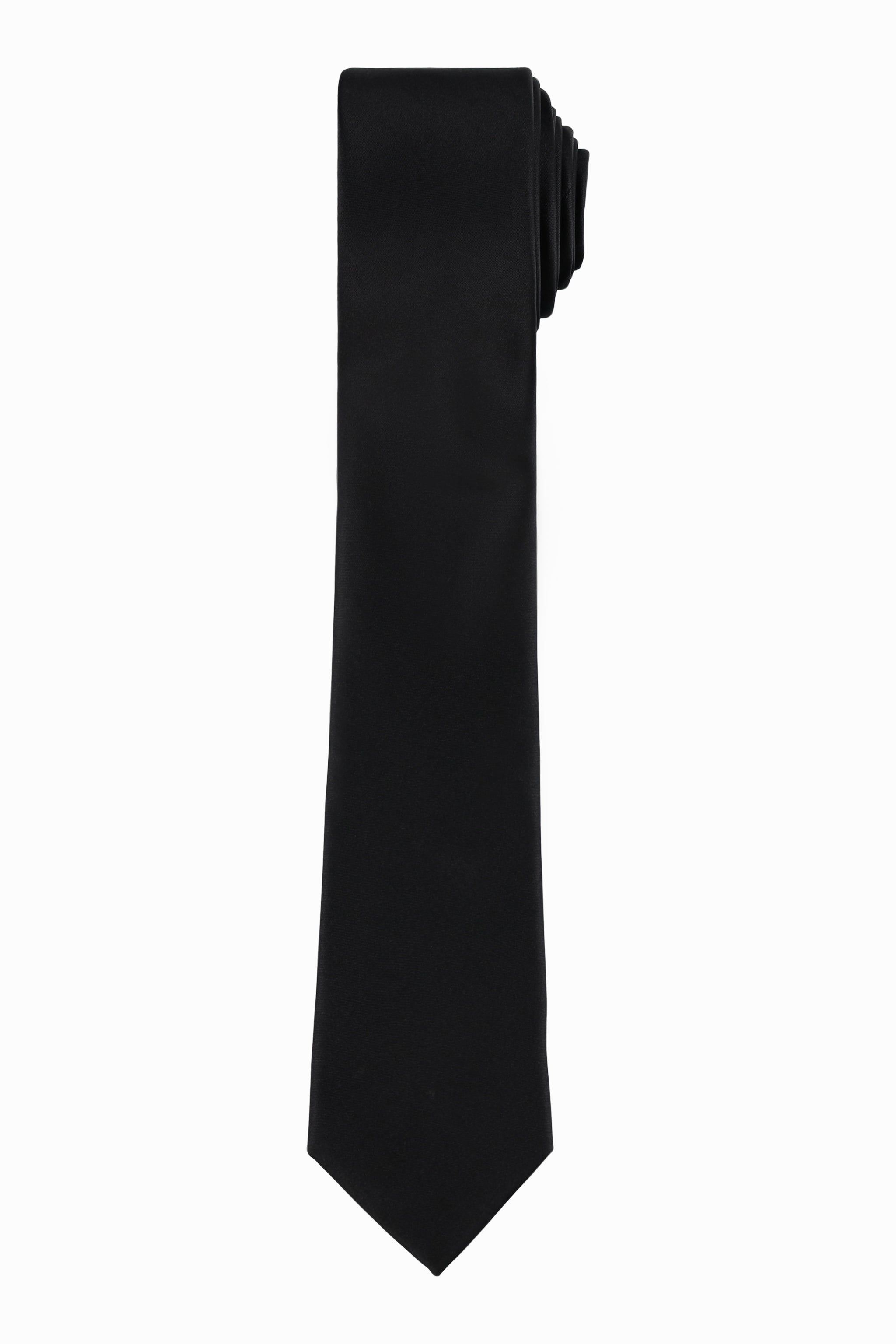 Hommes - Cravate && NOIR