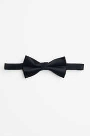 Noeud papillon en soie modal – Homme && NOIR