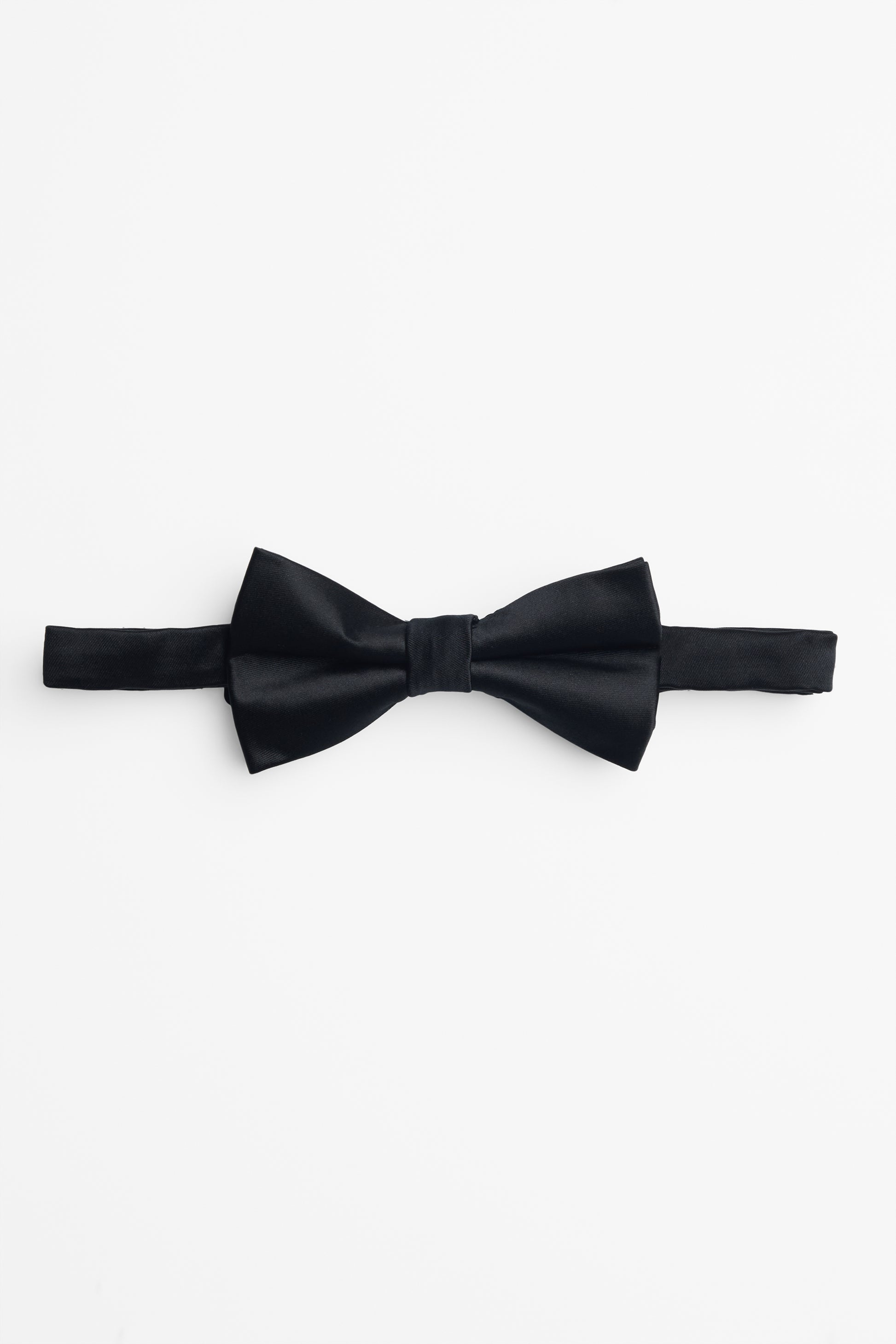 Noeud papillon en soie modal – Homme && NOIR