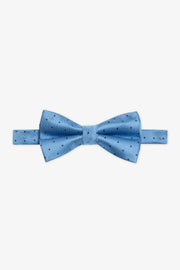 Noeud papillon en soie modal – Homme && BLEU MULTI