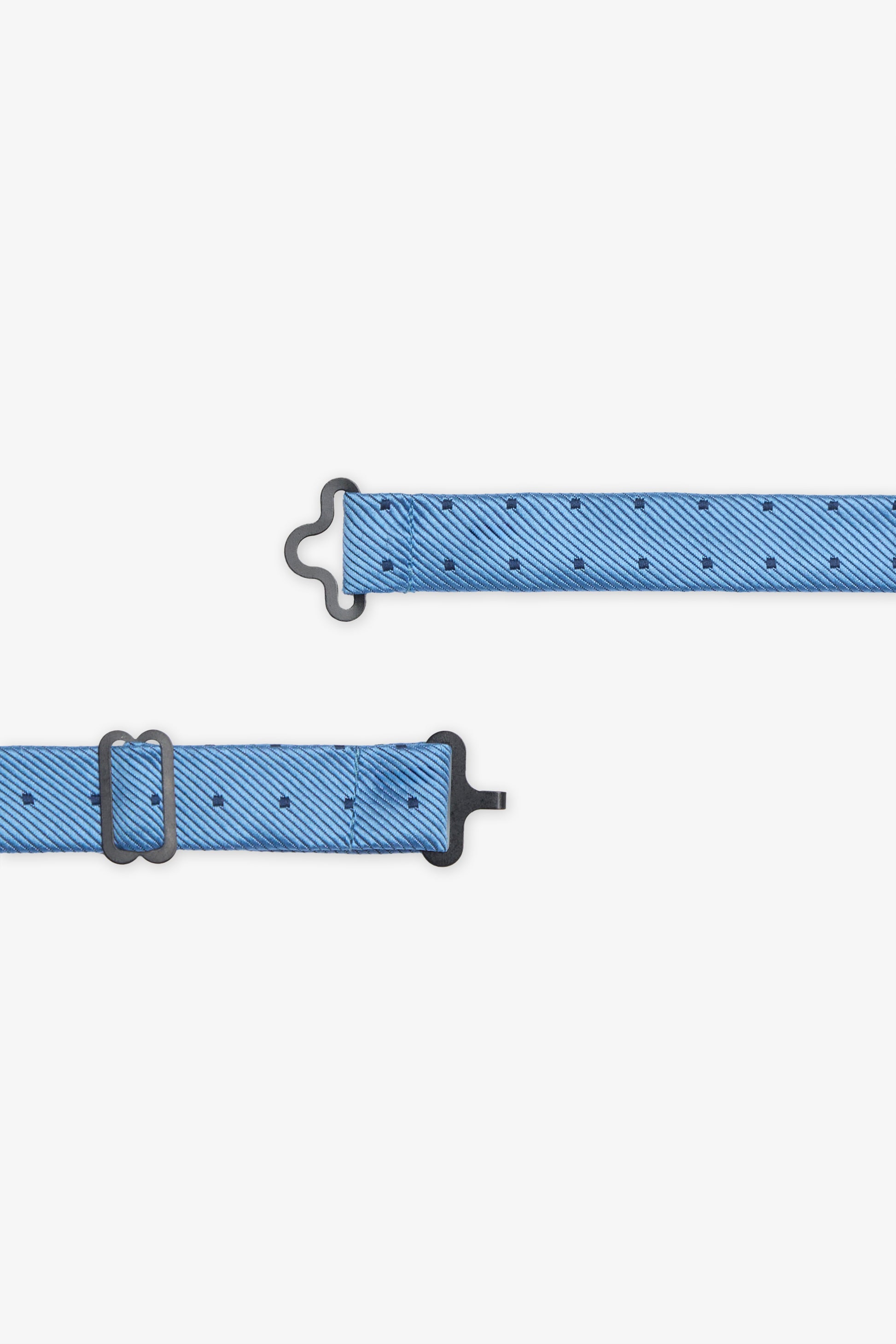 Noeud papillon en soie modal – Homme && BLEU MULTI