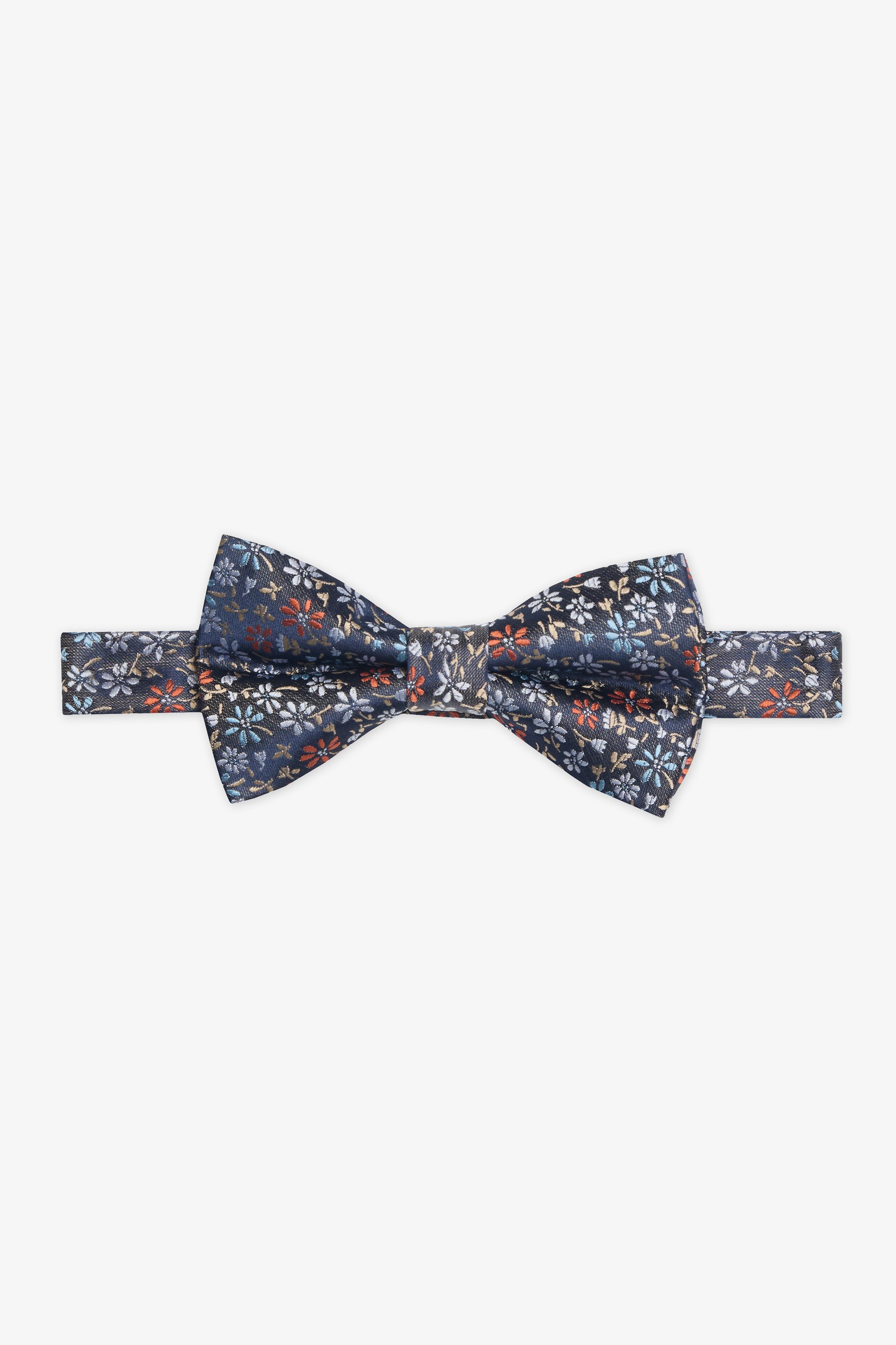 Noeud papillon en soie modal – Homme && BRUN/MULTI