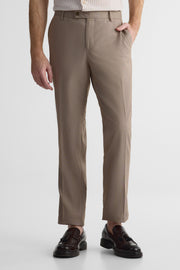 Pantalon habillé coupe moderne – Homme && BEIGE