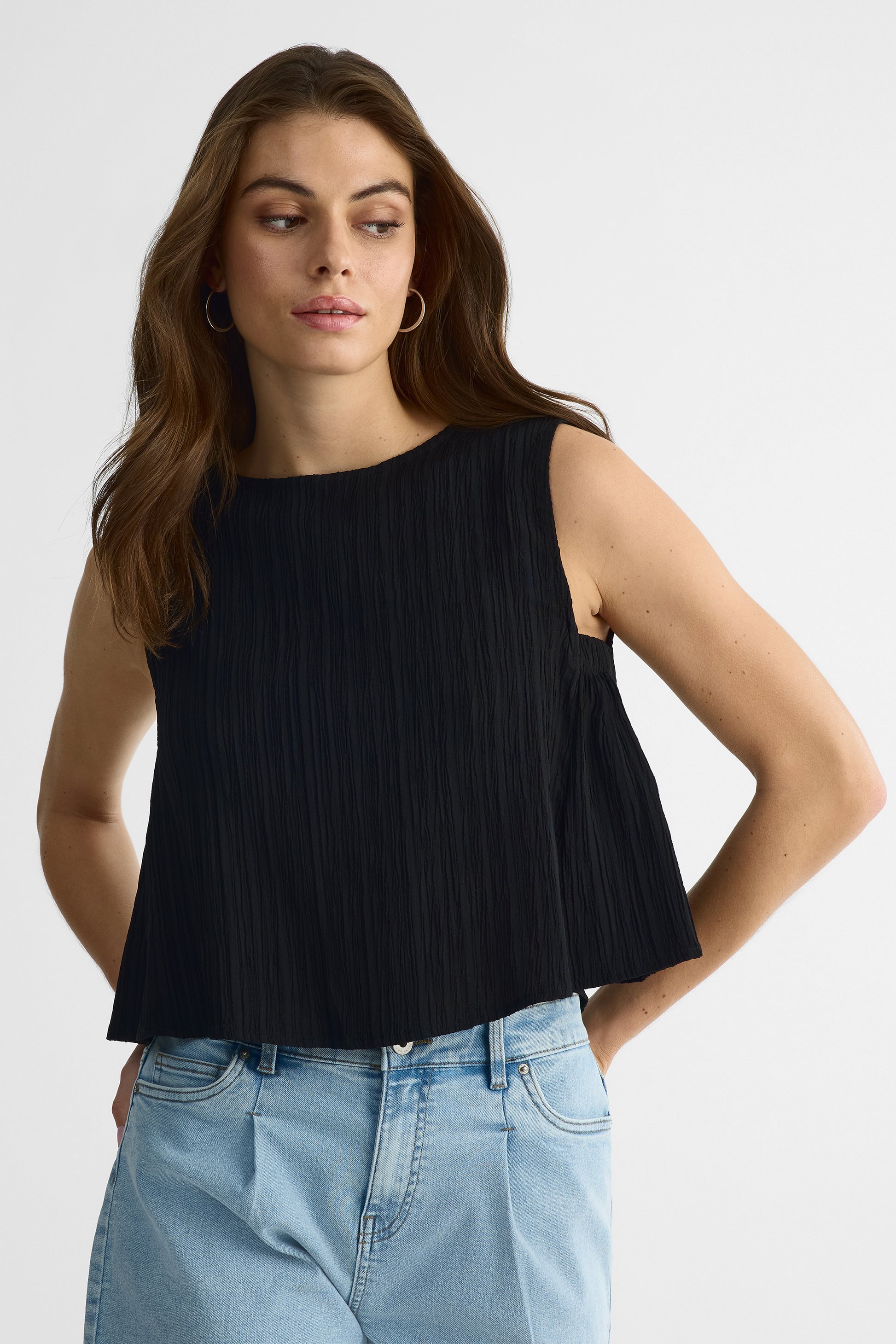 Femmes - Camisole && NOIR