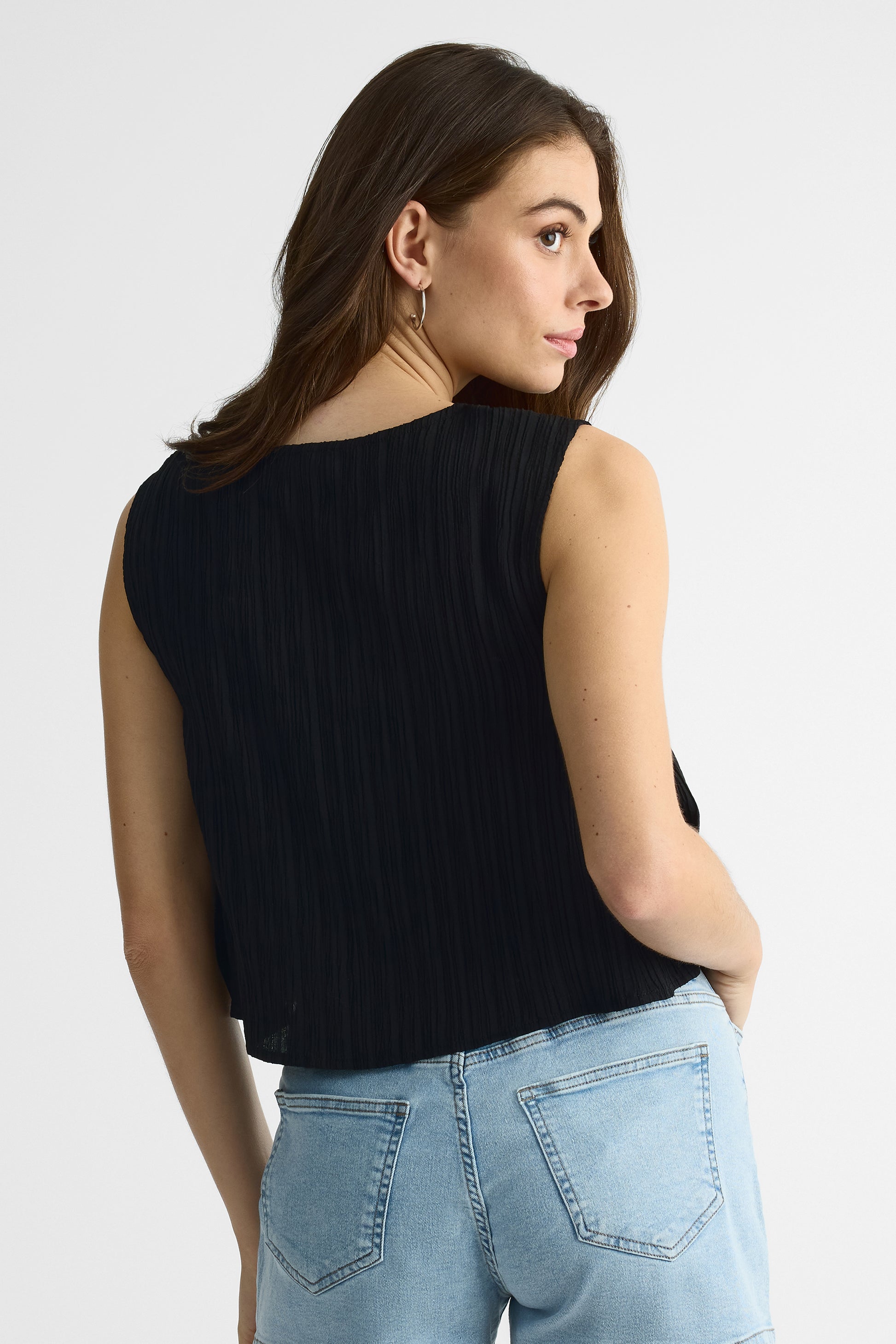 Femmes - Camisole && NOIR