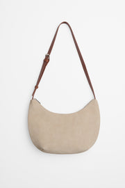 Sac à main en suède PU - Femme && BEIGE