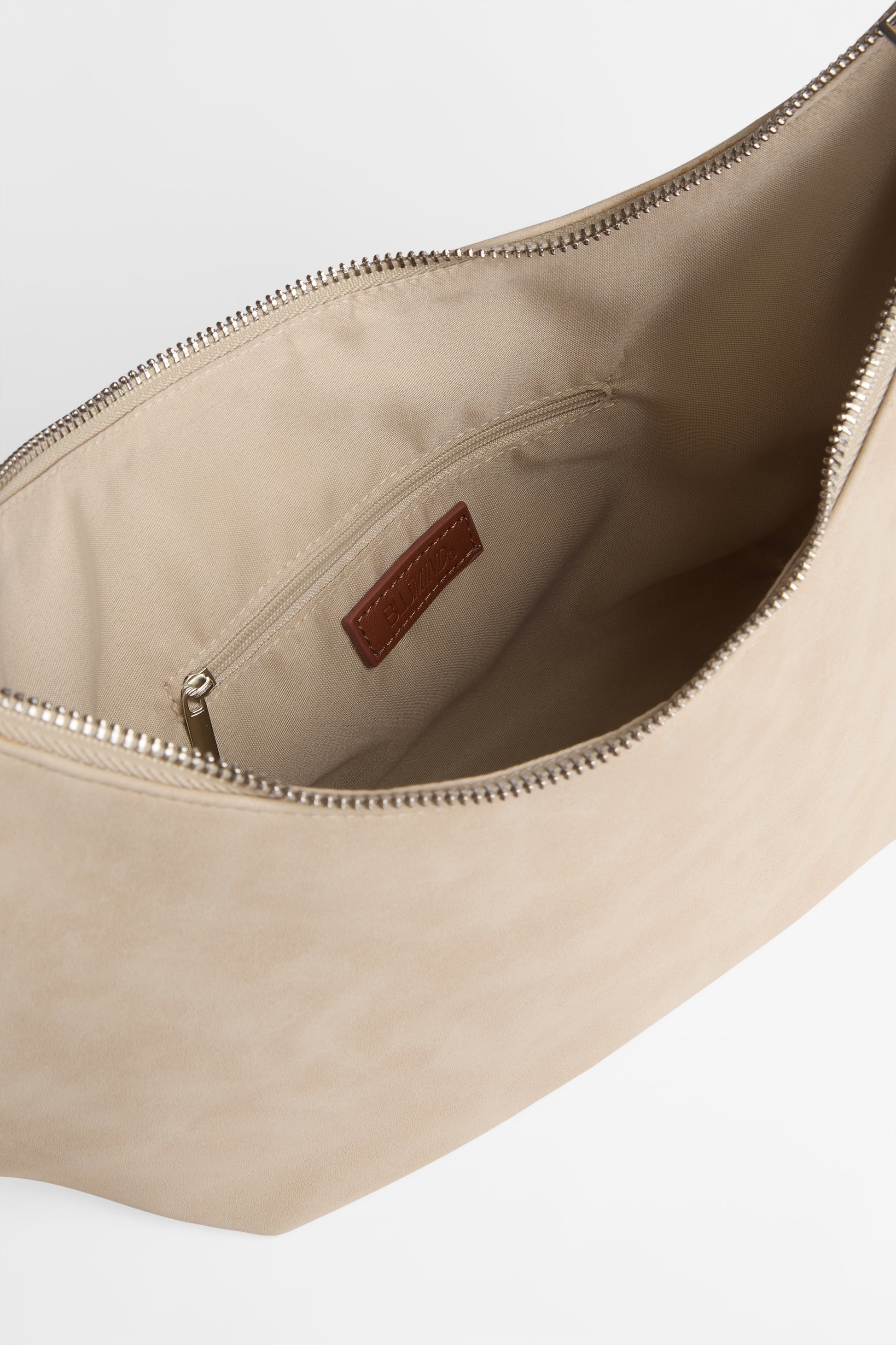 Sac à main en suède PU - Femme && BEIGE