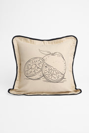 Coussin rempli de duvet 18x18 – MaisonCotton && BEIGE